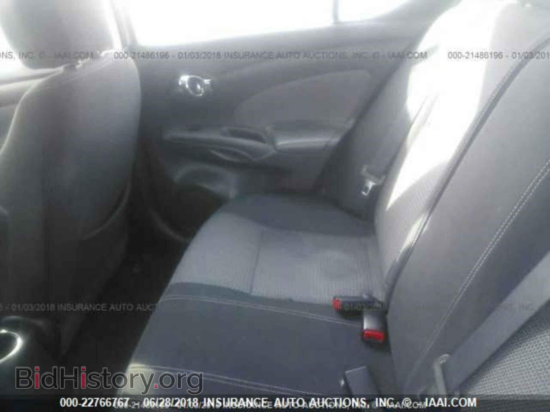 2014 Nissan Versa - VIN: 3N1CN7AP4EL853324 - Фото 8