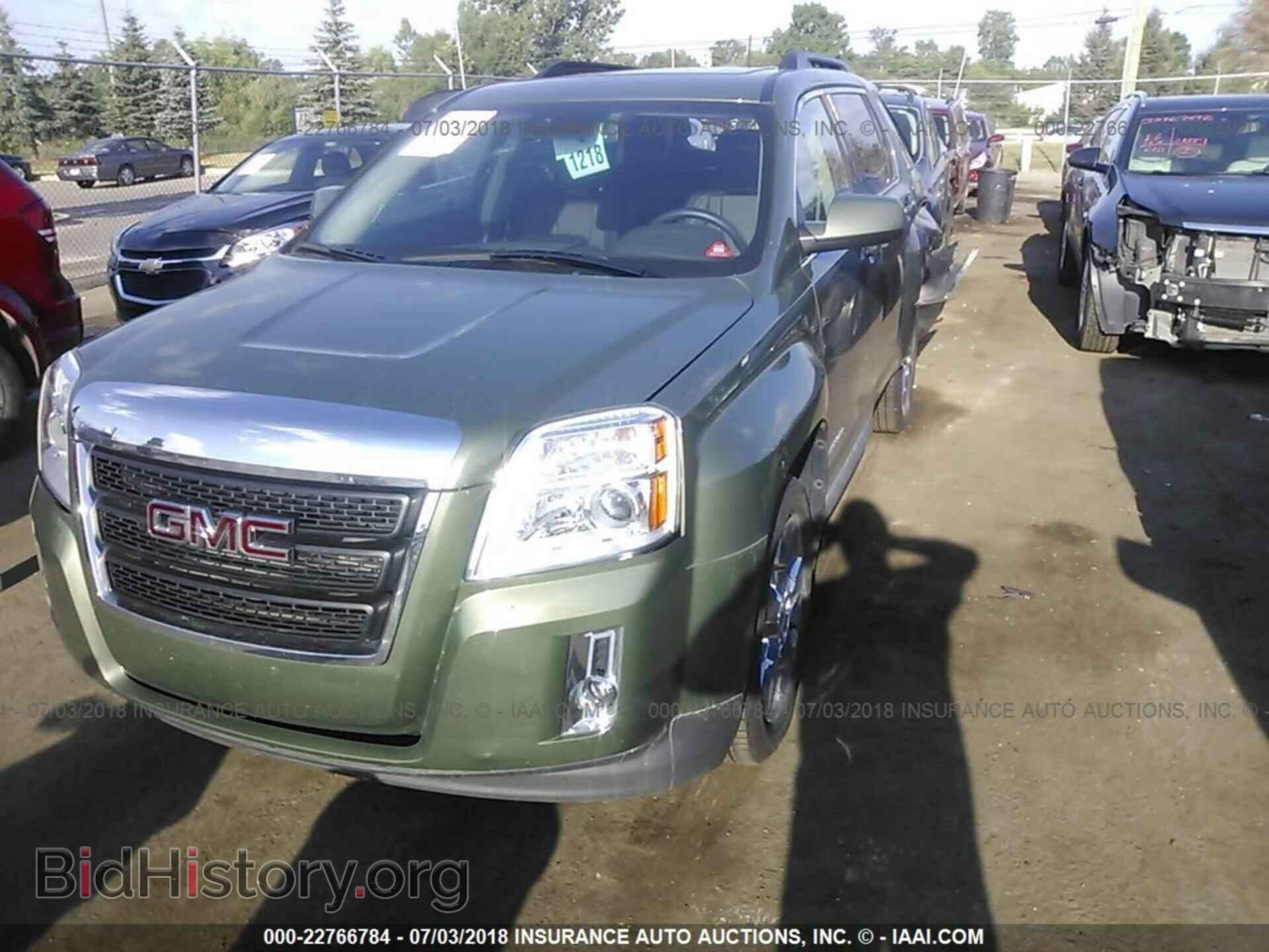 2015 Gmc Terrain - VIN: 2GKFLXE36F6186225 - Фото 2