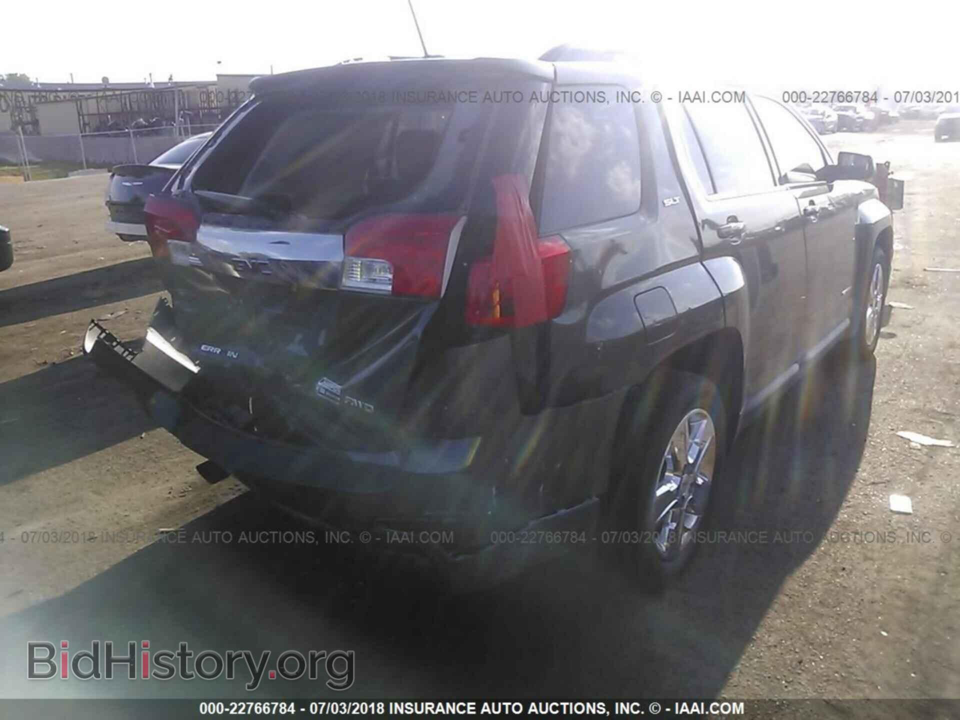 2015 Gmc Terrain - VIN: 2GKFLXE36F6186225 - Фото 4