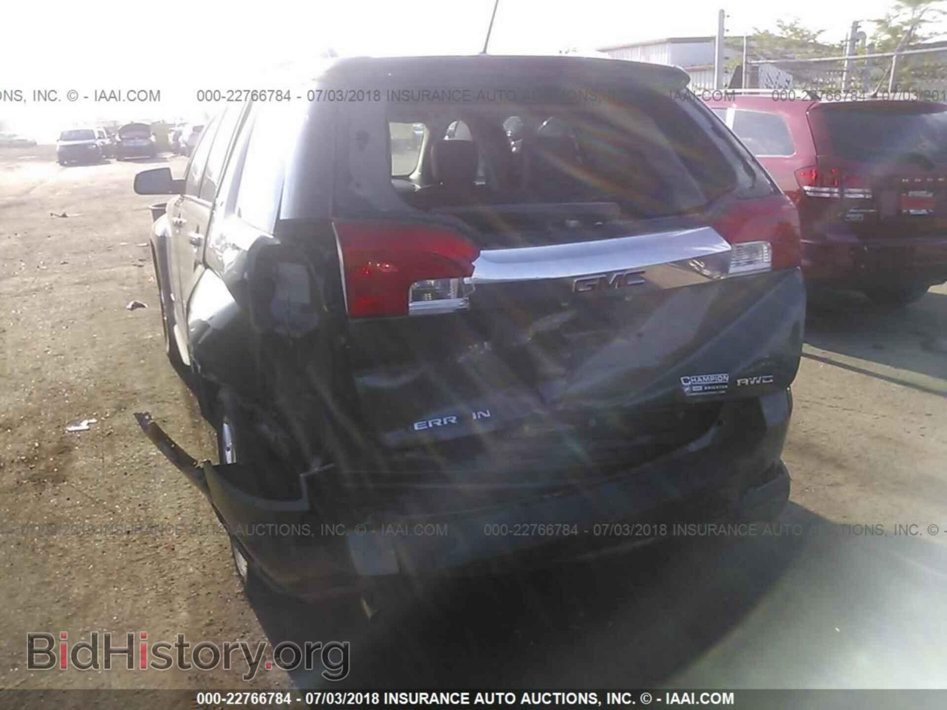 2015 Gmc Terrain - VIN: 2GKFLXE36F6186225 - Фото 6