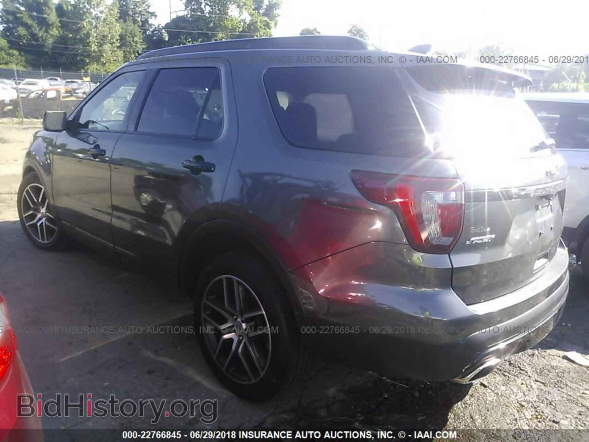 2017 Ford Explorer - VIN: 1FM5K8GT9HGC64542 - Фото 3