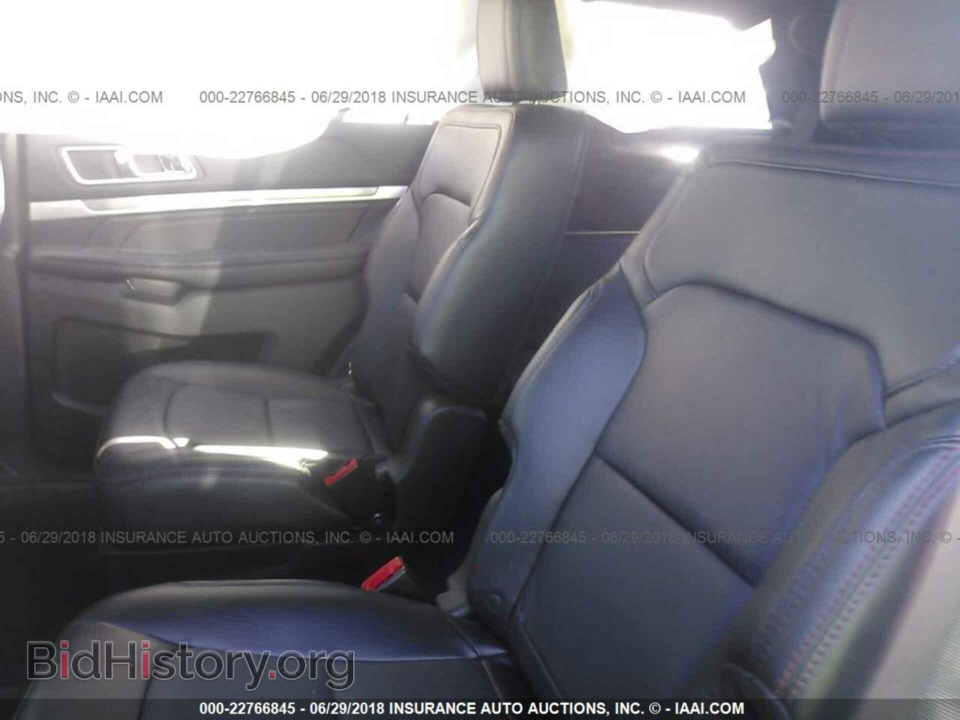 2017 Ford Explorer - VIN: 1FM5K8GT9HGC64542 - Фото 8