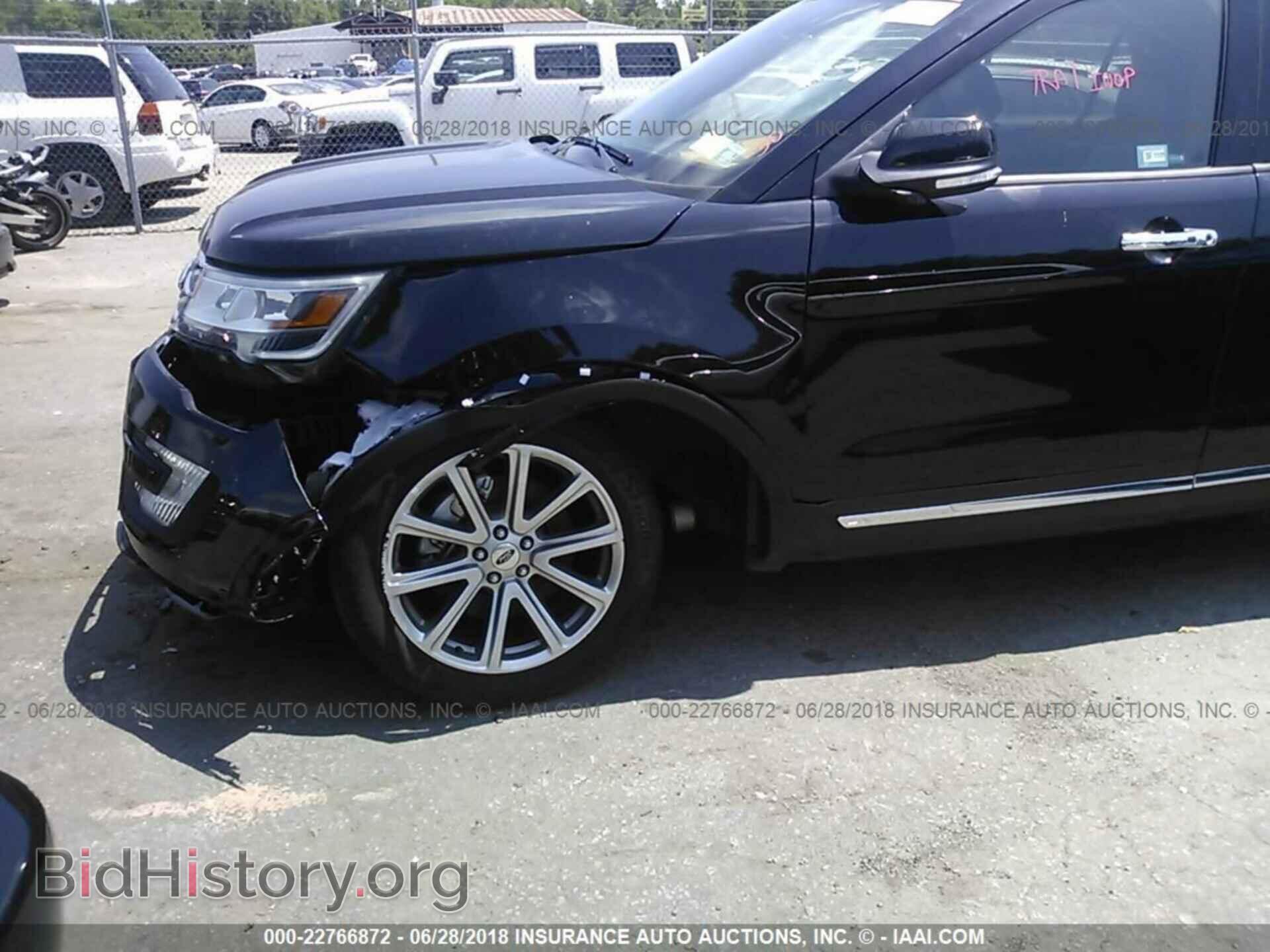 2017 Ford Explorer - VIN: 1FM5K8F83HGD24389 - Фото 6