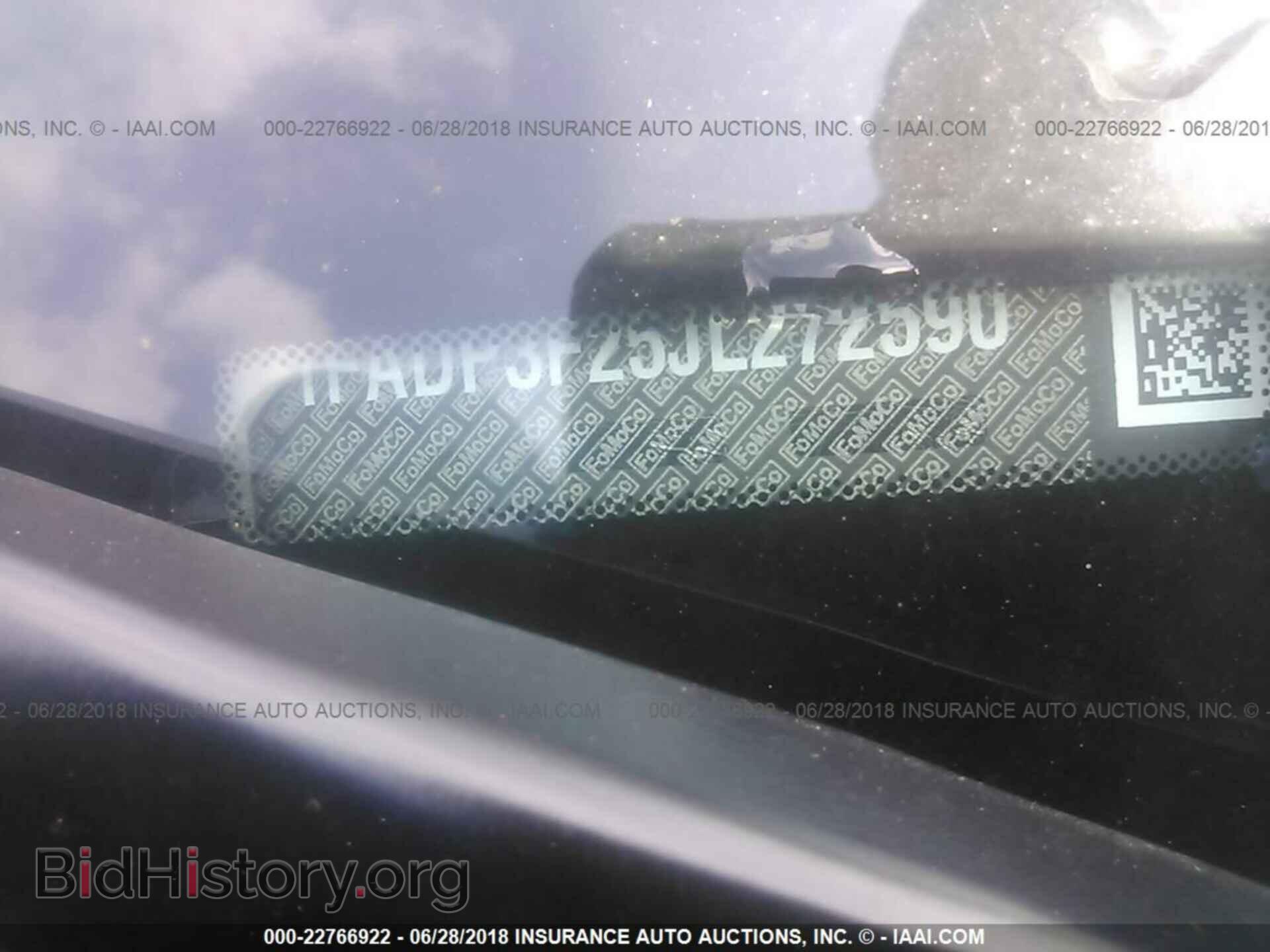 2018 Ford Focus - VIN: 1FADP3F25JL272590 - Фото 9