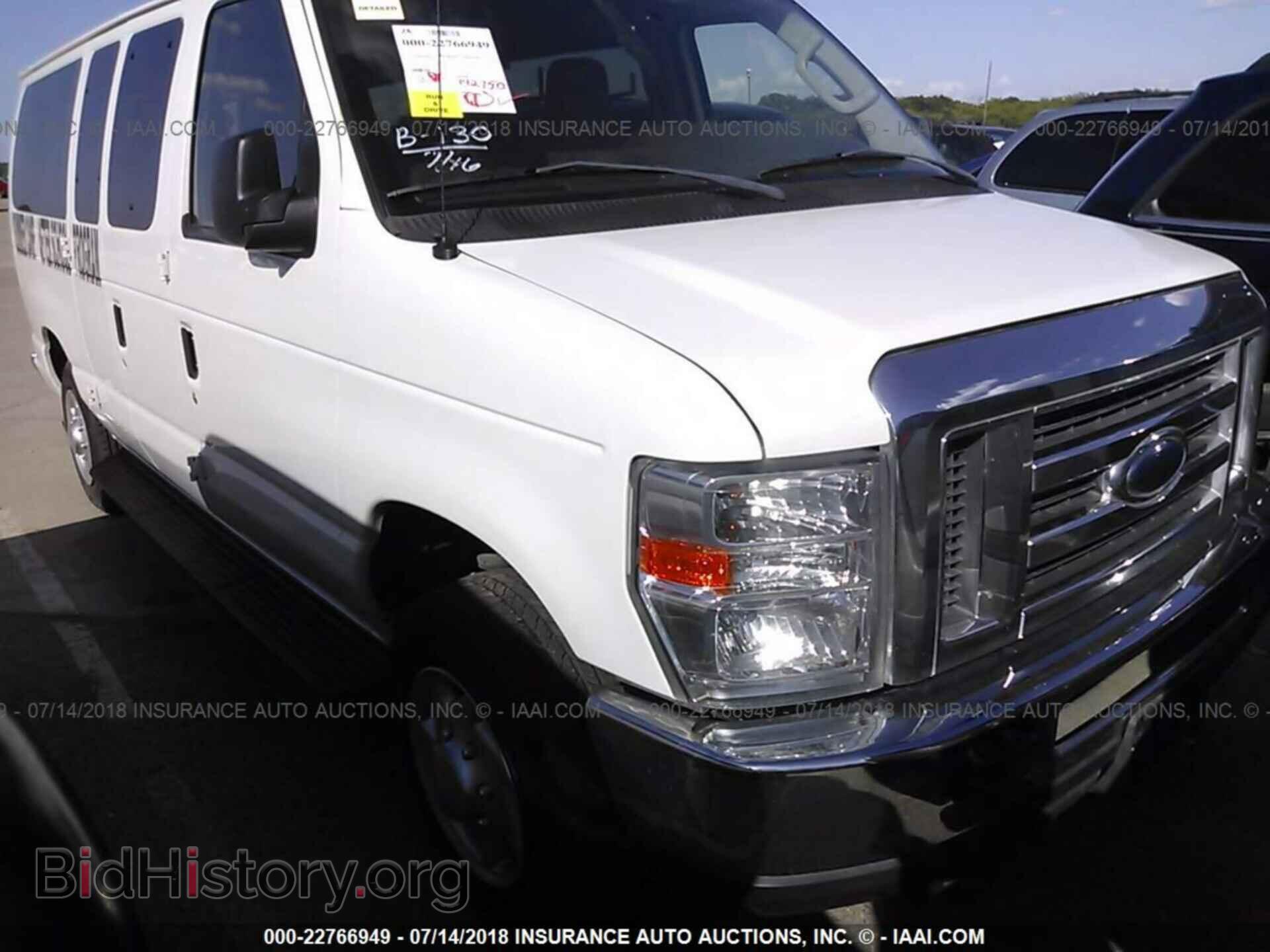 Фотография 1FDNE1BW1CDB07405 - Ford Econoline 2012