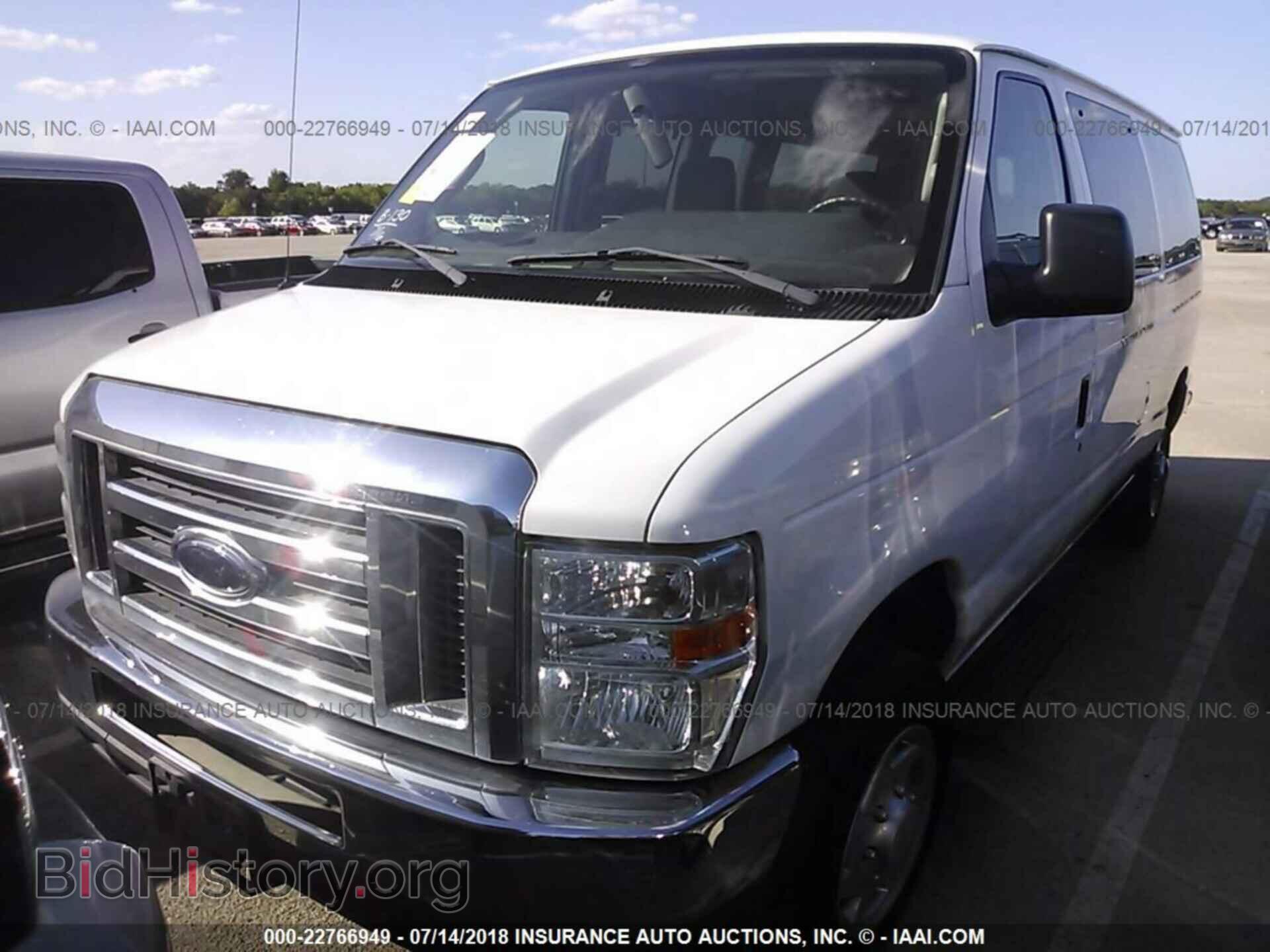 2012 Ford Econoline - VIN: 1FDNE1BW1CDB07405 - Фото 2