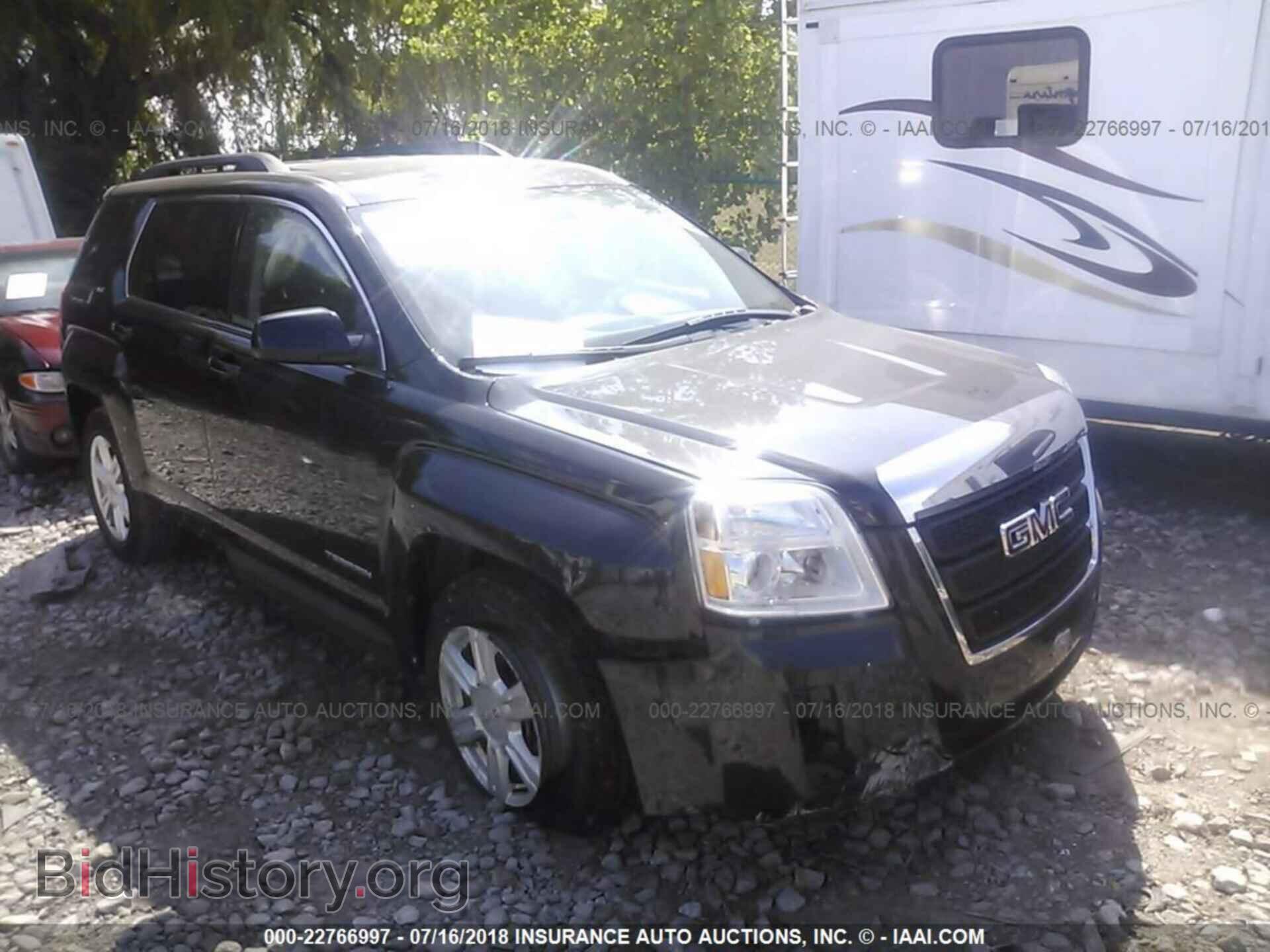 Фотография 2GKALSEK7F6289710 - Gmc Terrain 2015