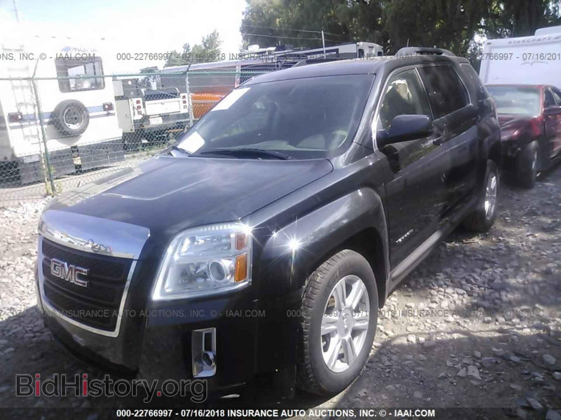 2015 Gmc Terrain - VIN: 2GKALSEK7F6289710 - Фото 2