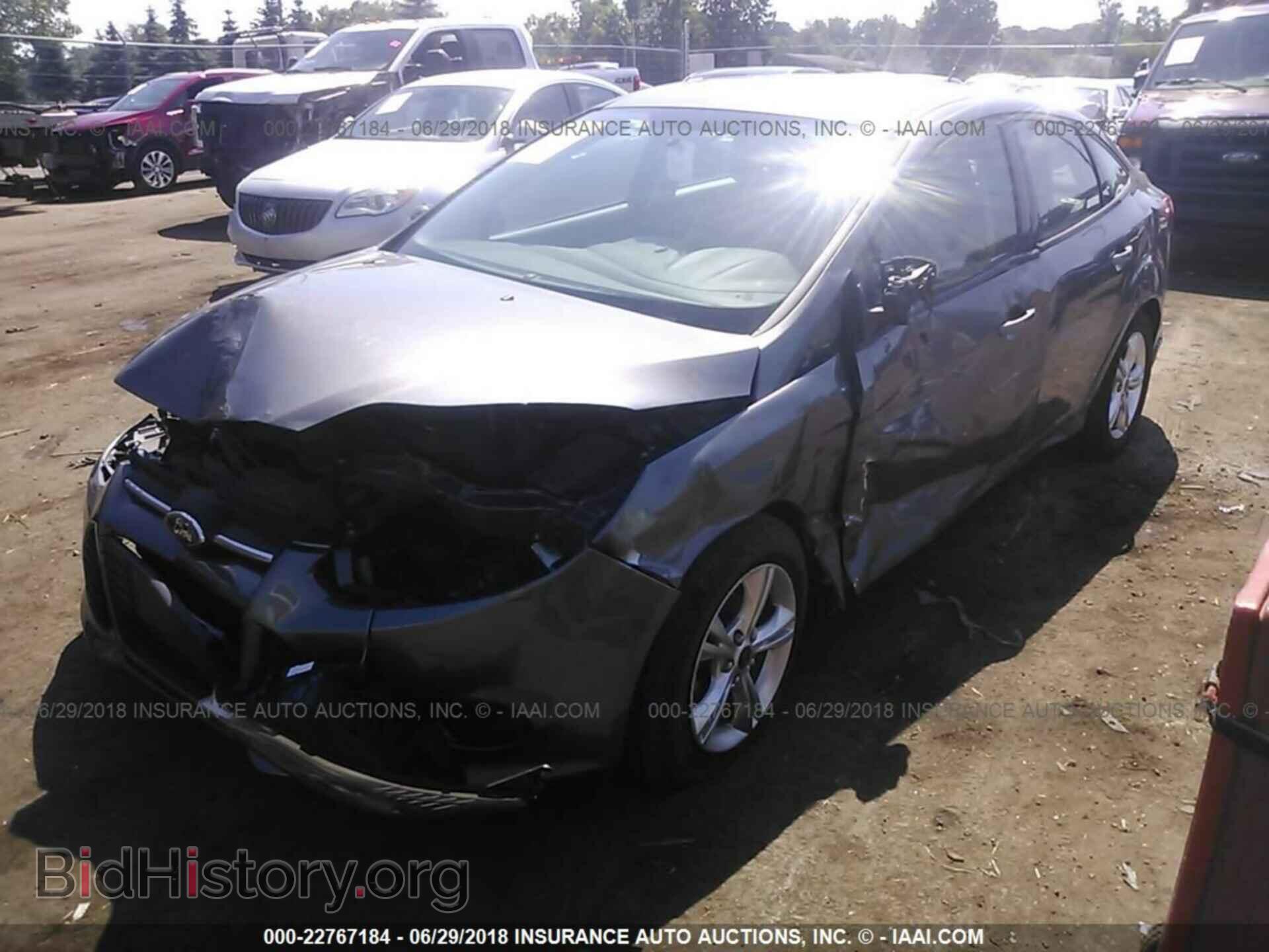 2013 Ford Focus - VIN: 1FADP3F29DL351538 - Photo 2