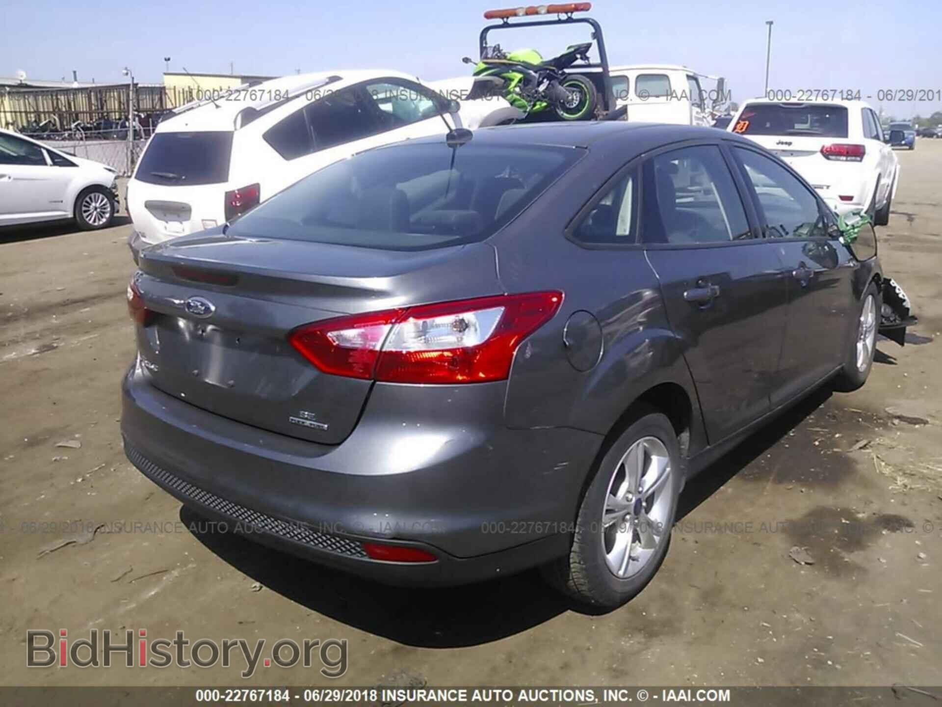 2013 Ford Focus - VIN: 1FADP3F29DL351538 - Photo 4