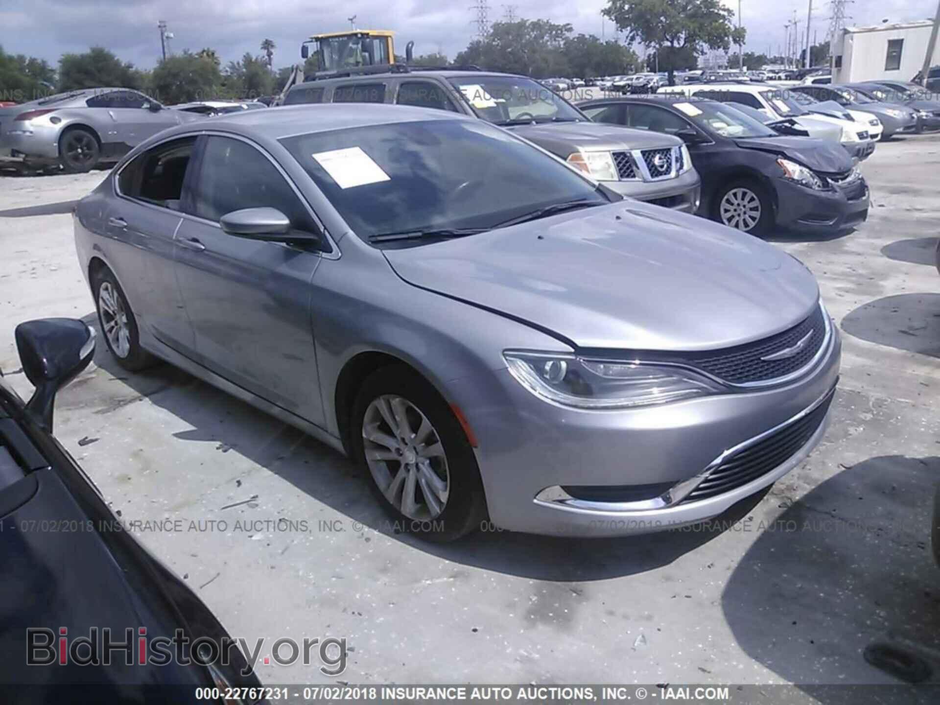 Photo 1C3CCCAB4GN160390 - Chrysler 200 2016