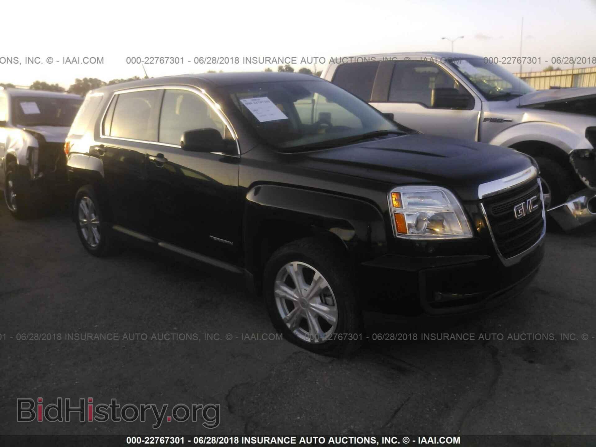Photo 2GKALMEK2H6249825 - Gmc Terrain 2017