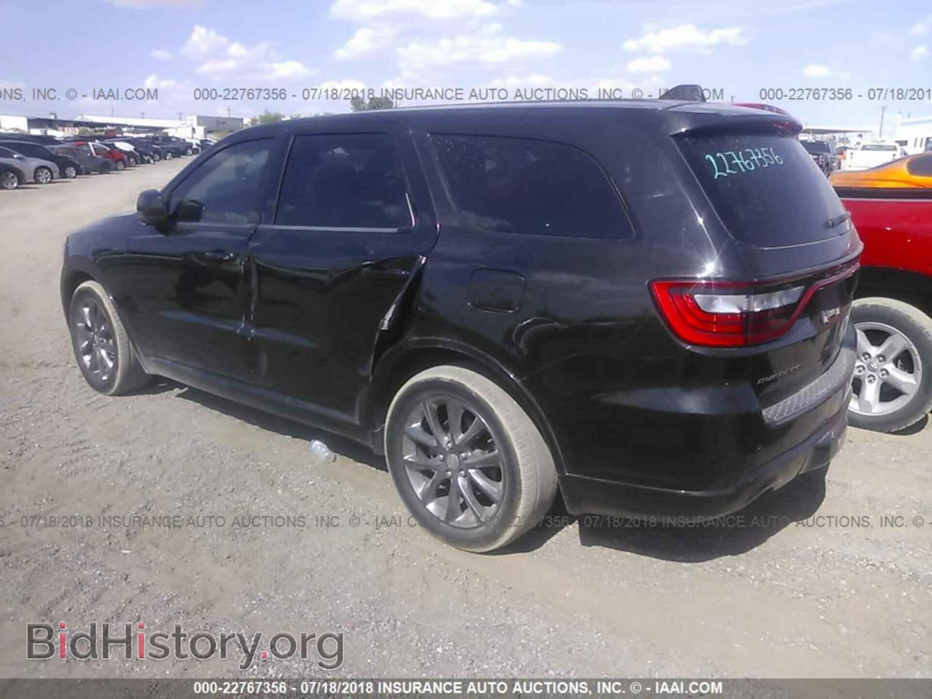 2014 Dodge Durango - VIN: 1C4RDHAG3EC483611 - Photo 3