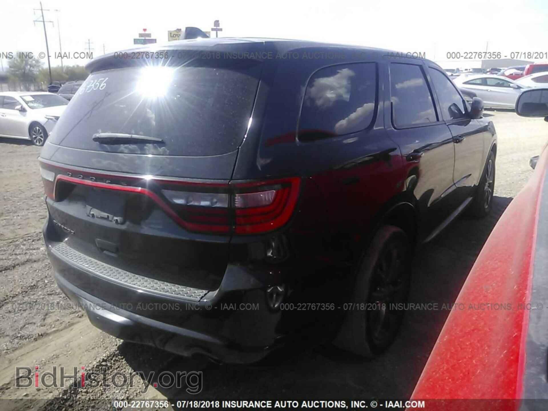 2014 Dodge Durango - VIN: 1C4RDHAG3EC483611 - Photo 4