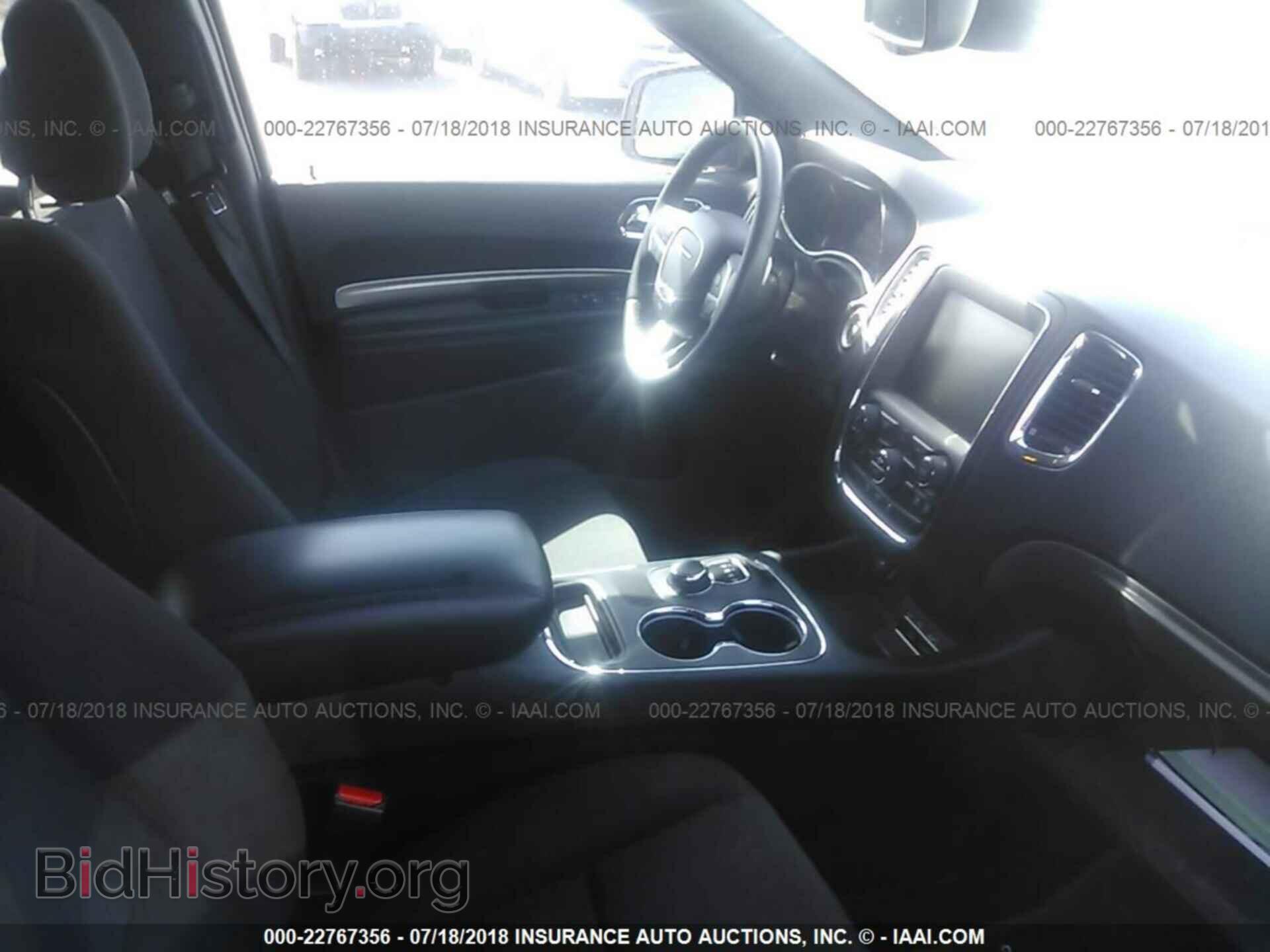 2014 Dodge Durango - VIN: 1C4RDHAG3EC483611 - Photo 5
