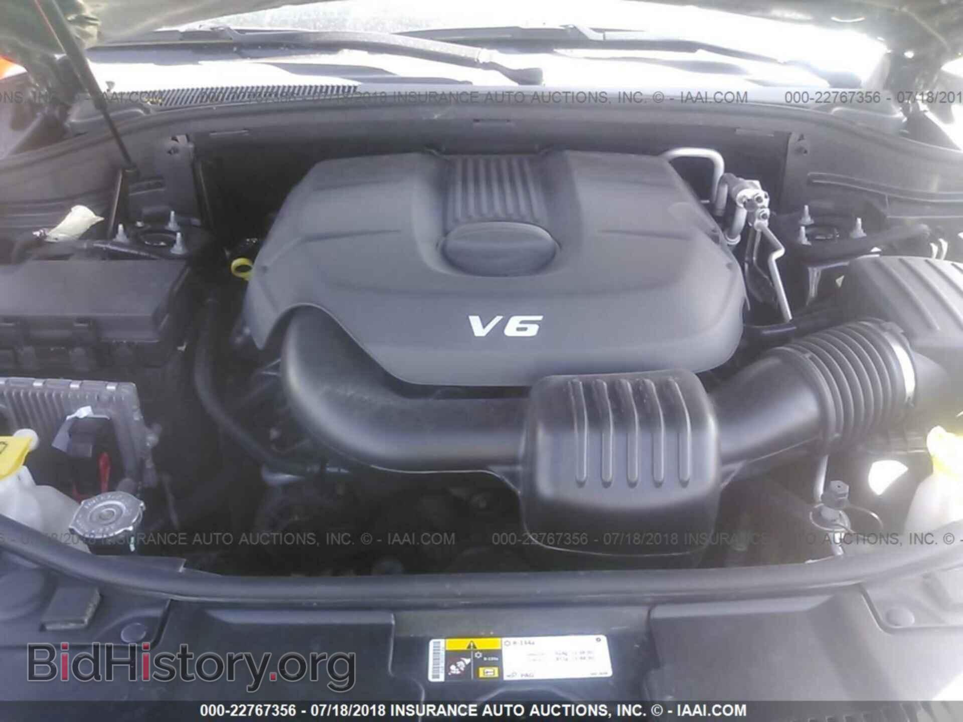 2014 Dodge Durango - VIN: 1C4RDHAG3EC483611 - Photo 10