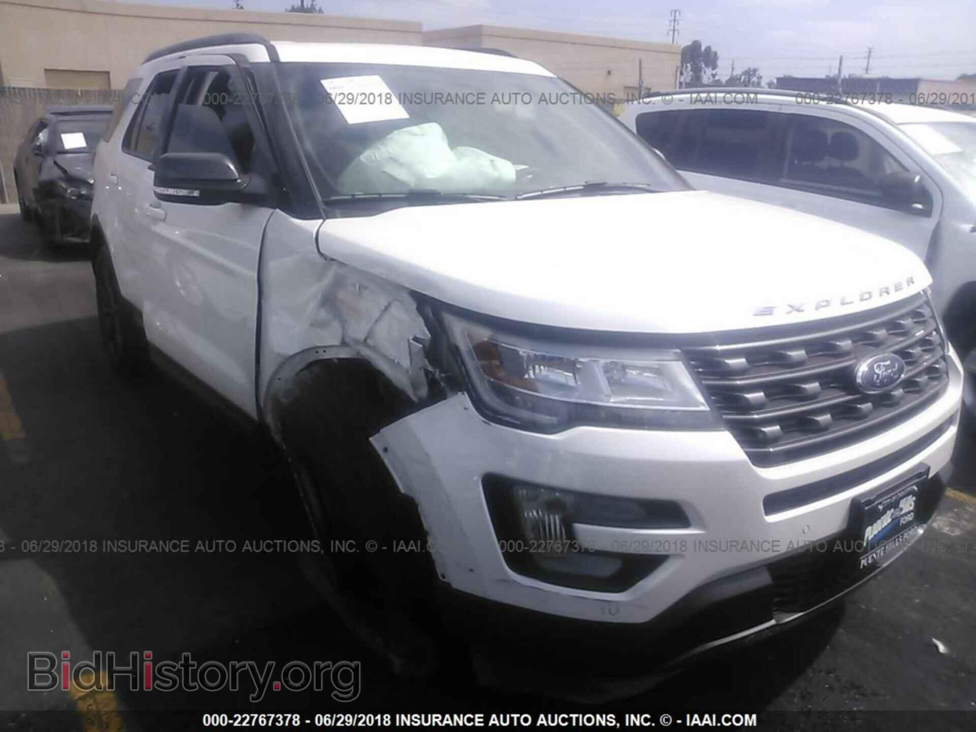 Фотография 1FM5K7D8XHGD89611 - Ford Explorer 2017