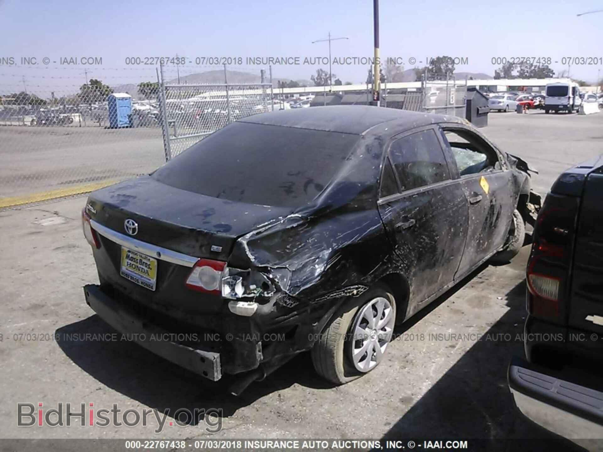 2011 Toyota Corolla - VIN: 2T1BU4EE0BC627489 - Фото 4