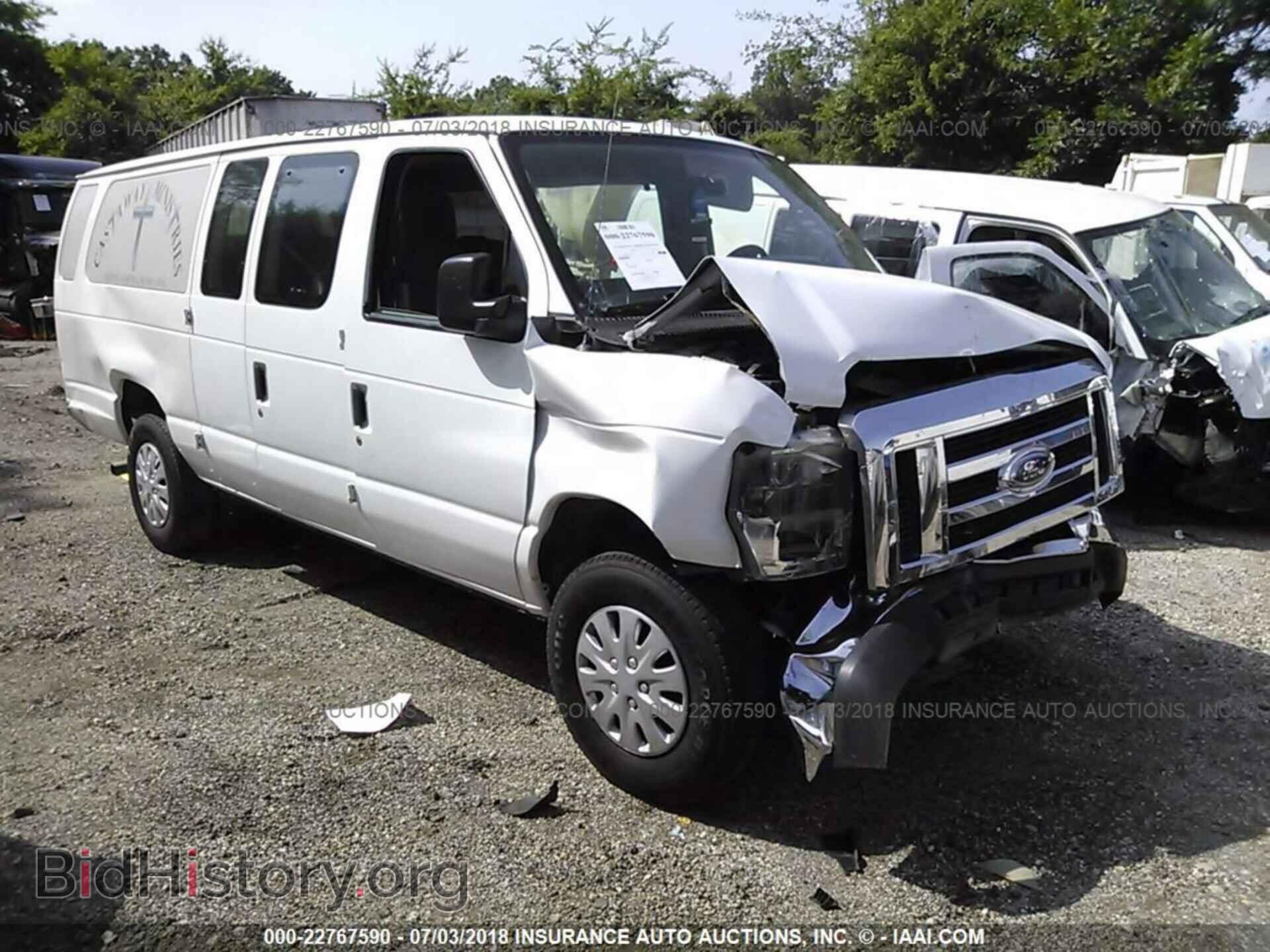 Photo 1FBSS3BL2BDA47798 - Ford Econoline 2011