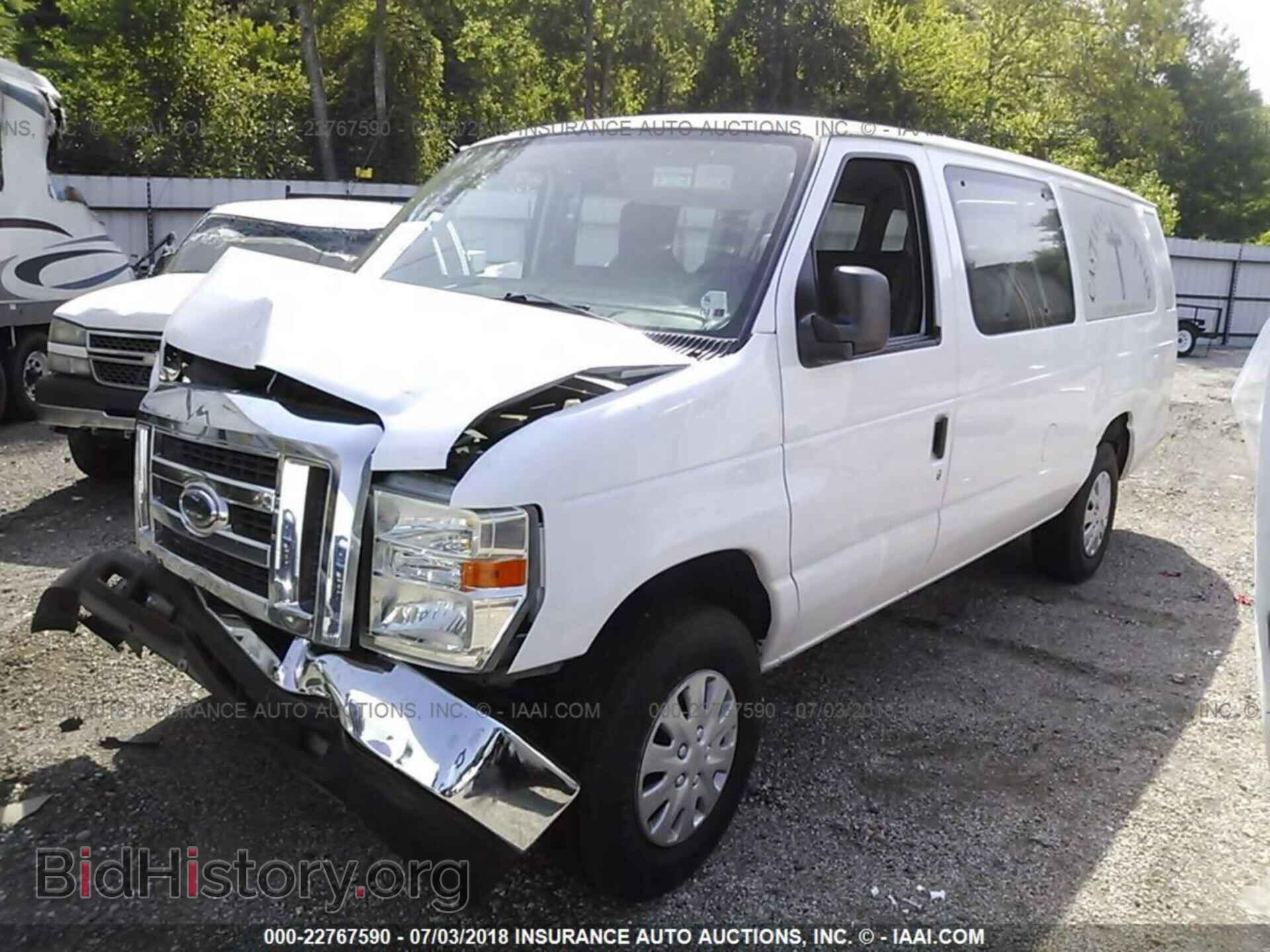2011 Ford Econoline - VIN: 1FBSS3BL2BDA47798 - Photo 2