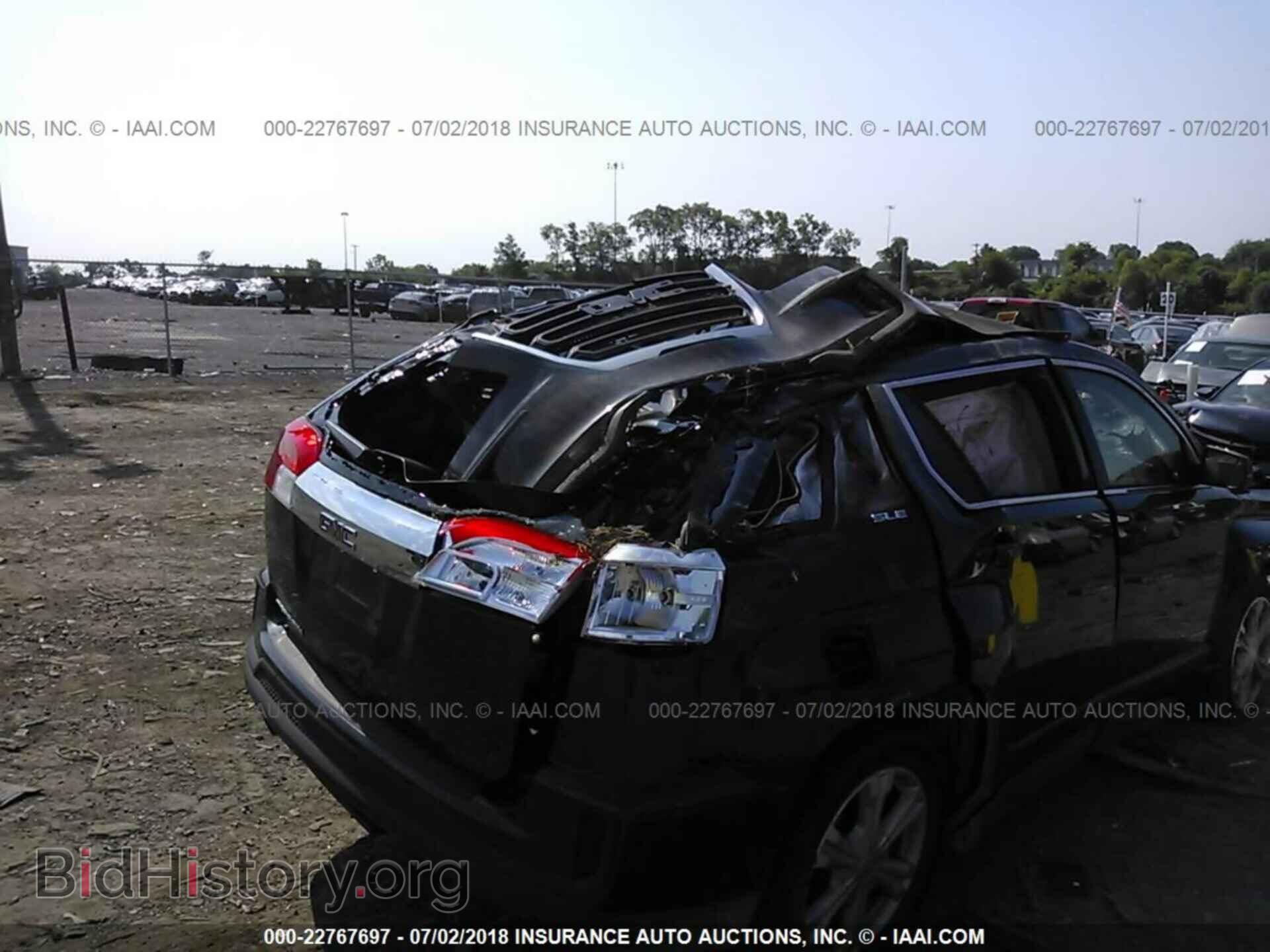 2017 Gmc Terrain - VIN: 2GKALMEK6H6278647 - Фото 4