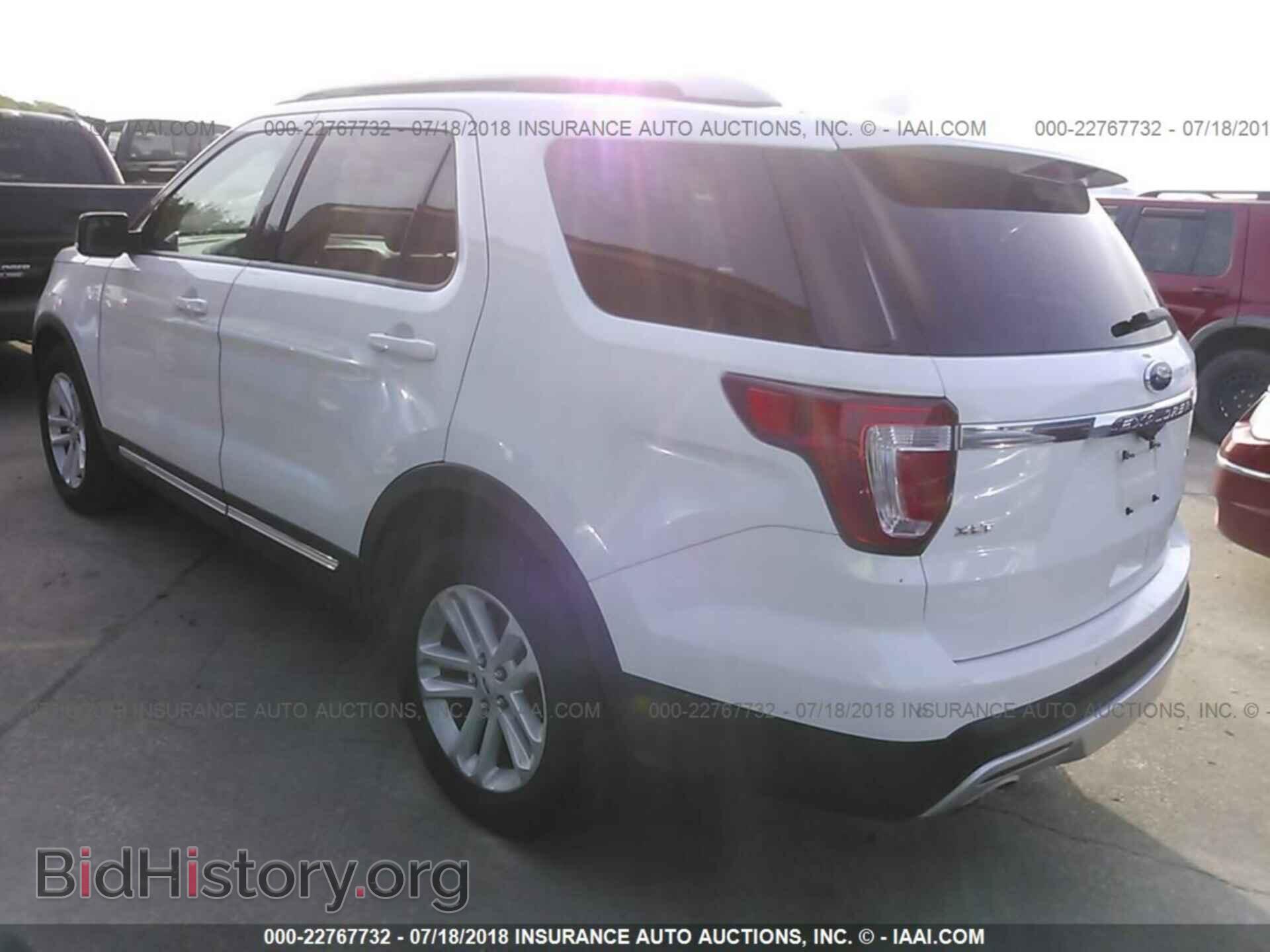 2016 Ford Explorer - VIN: 1FM5K7DH3GGB27282 - Фото 3