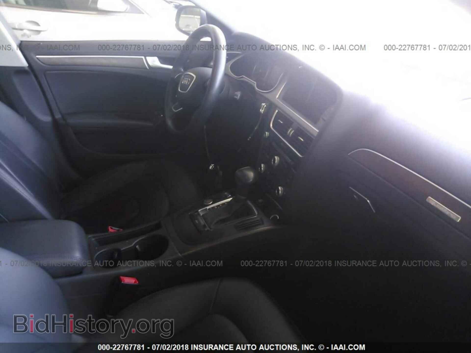 2013 Audi A4 - VIN: WAUFFAFL5DN044470 - Фото 5