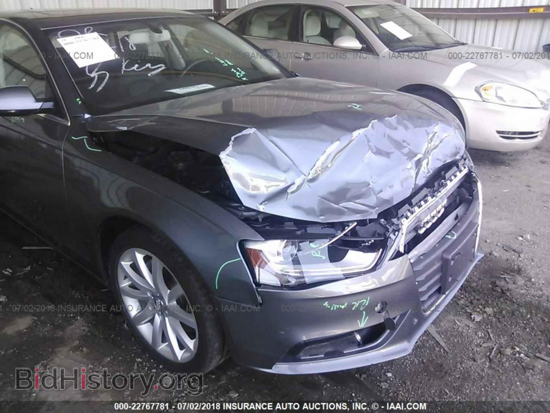 2013 Audi A4 - VIN: WAUFFAFL5DN044470 - Фото 6