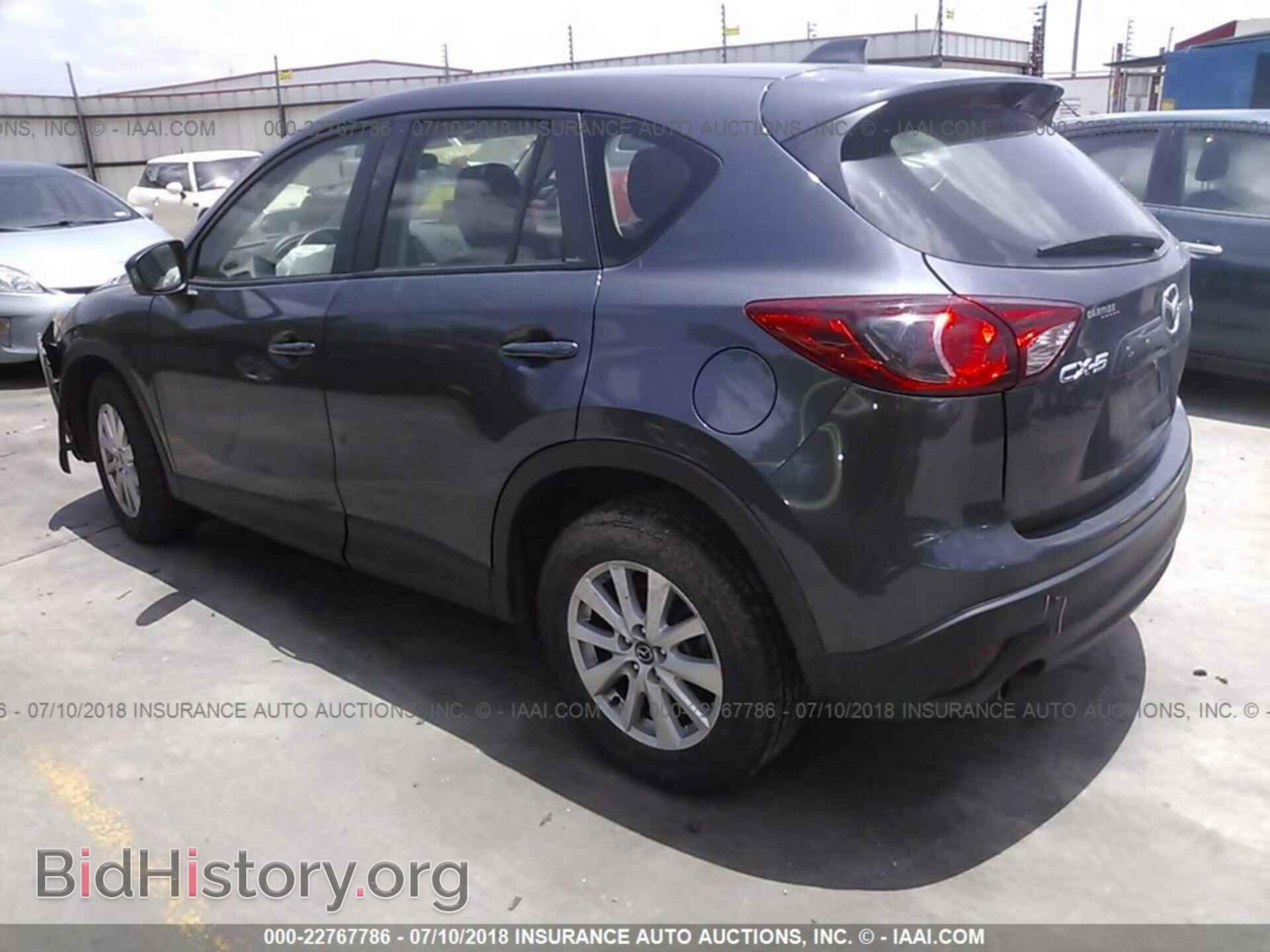 2013 Mazda Cx-5 - VIN: JM3KE2BE4D0128527 - Фото 3