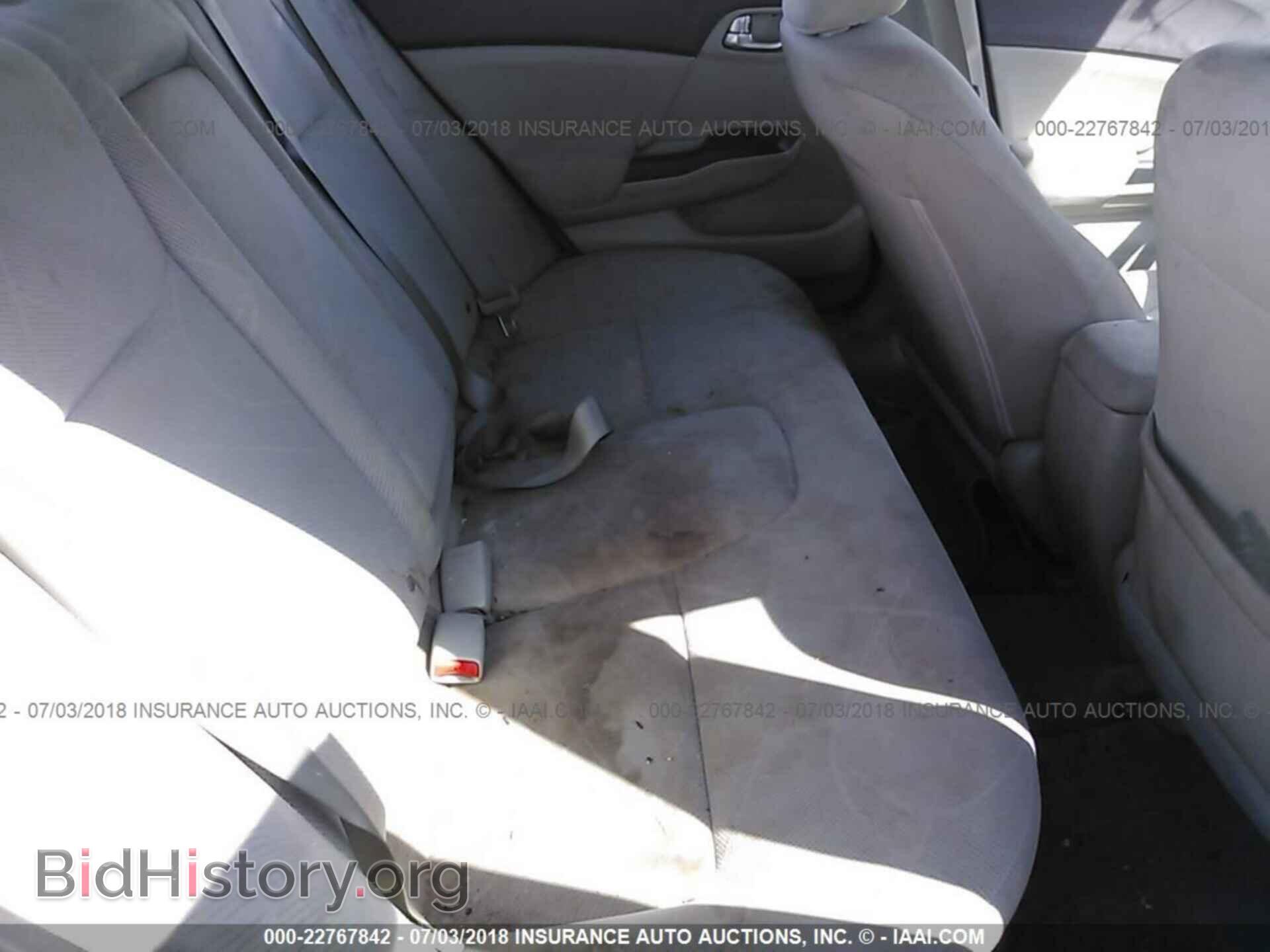 2012 Honda Civic - VIN: 19XFB2F89CE034527 - Фото 8