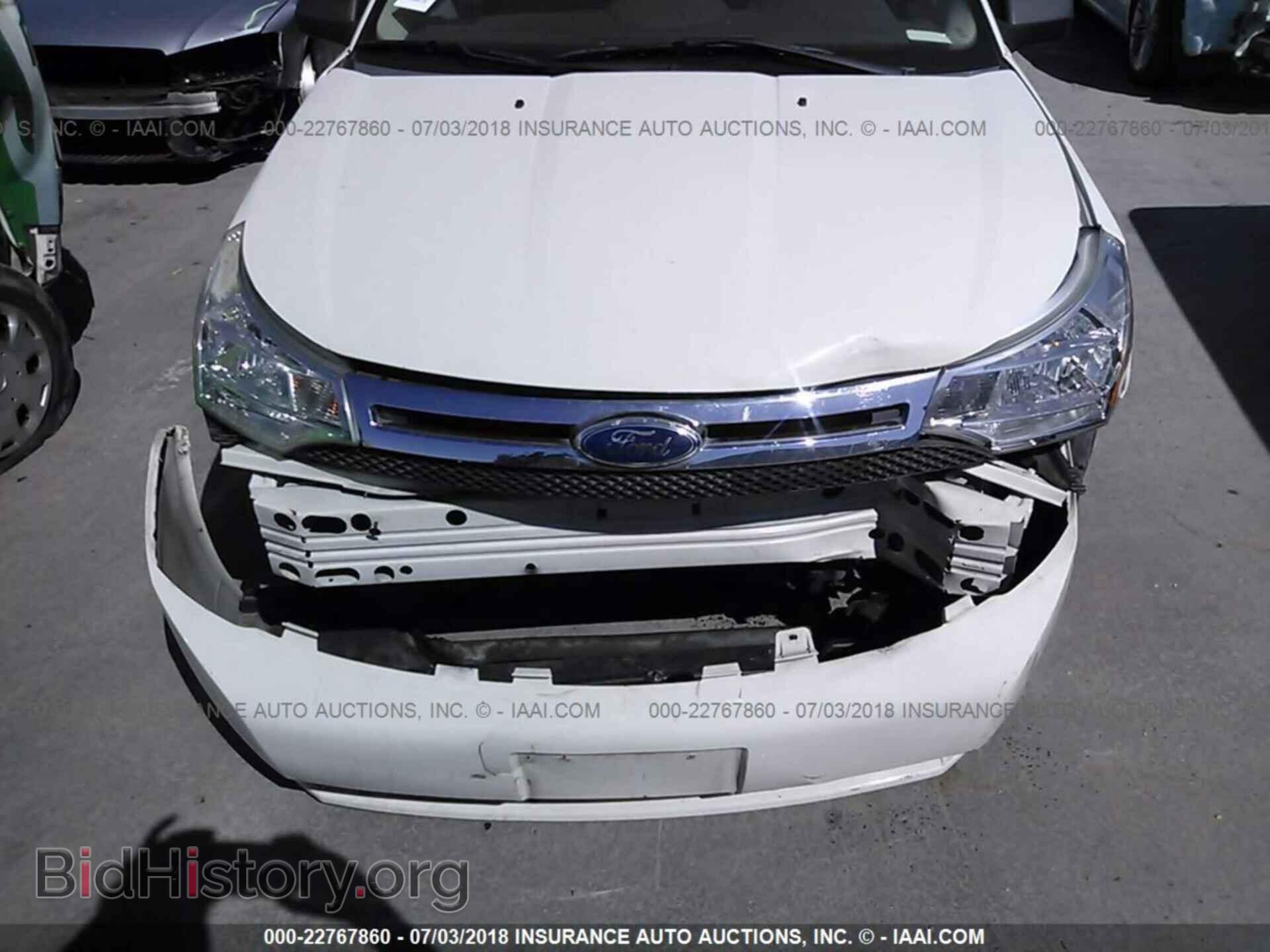 2011 Ford Focus - VIN: 1FAHP3FNXBW190785 - Фото 6