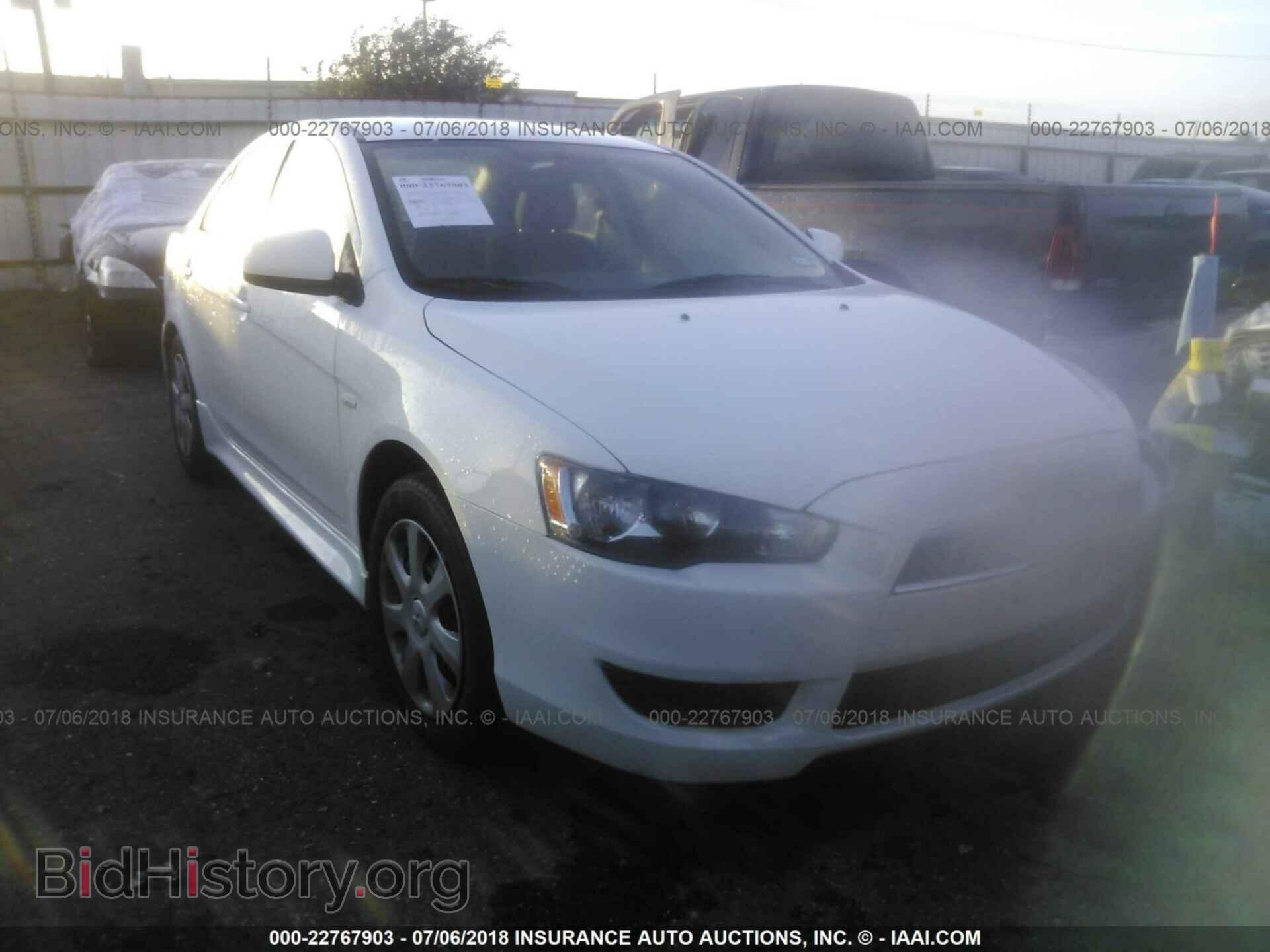 Фотография JA32U2FU4EU001833 - Mitsubishi Lancer 2014