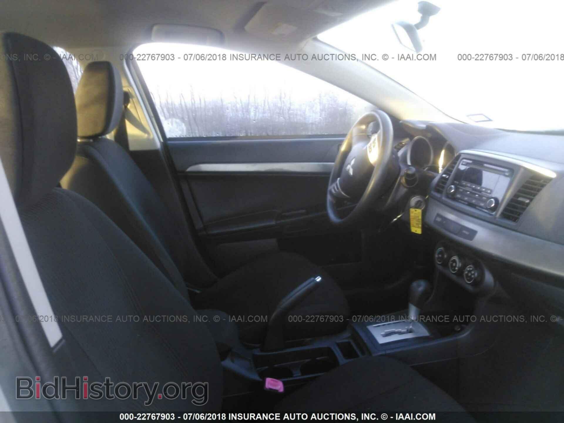 2014 Mitsubishi Lancer - VIN: JA32U2FU4EU001833 - Фото 5