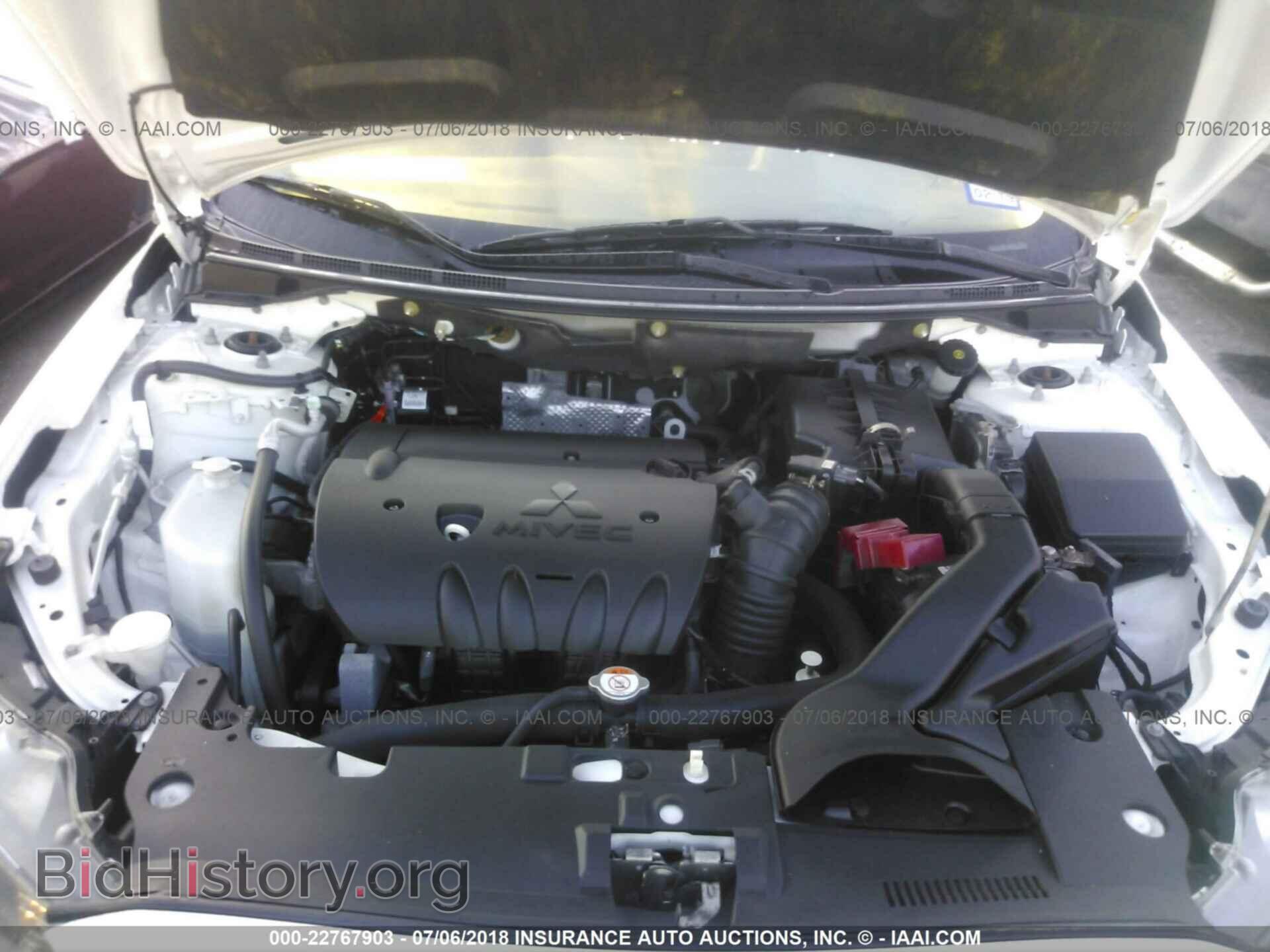 2014 Mitsubishi Lancer - VIN: JA32U2FU4EU001833 - Фото 10