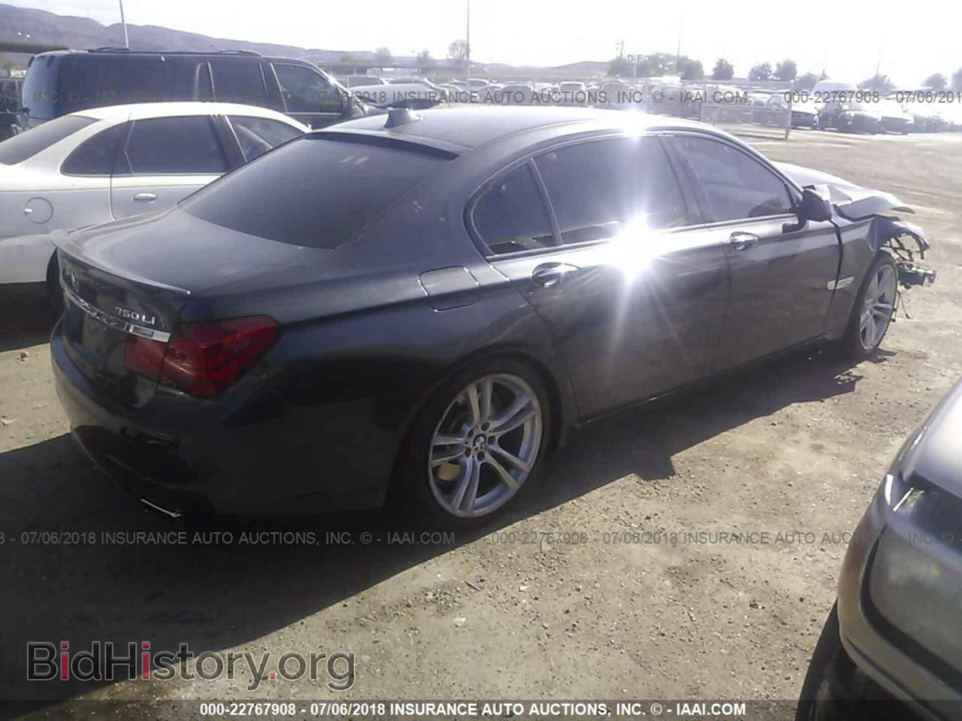 2011 Bmw 750 - VIN: WBAKB8C57BC851820 - Фото 4