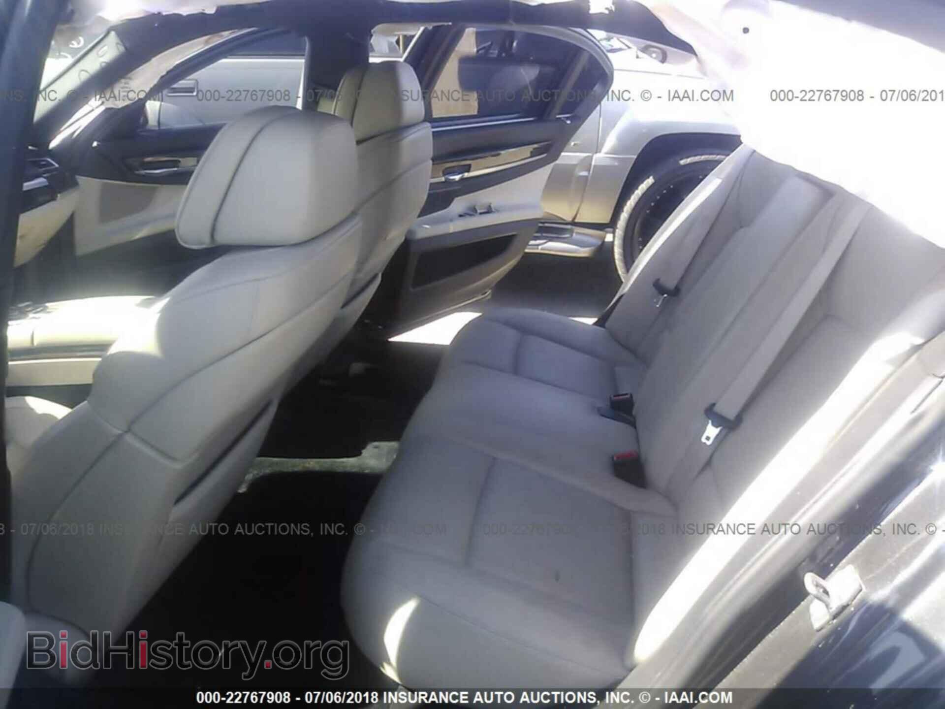 2011 Bmw 750 - VIN: WBAKB8C57BC851820 - Фото 8