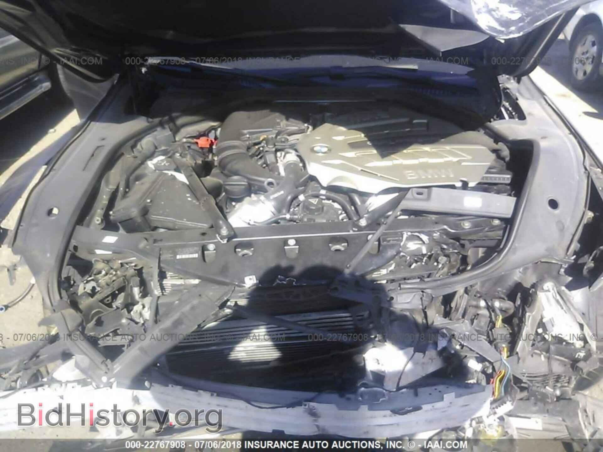 2011 Bmw 750 - VIN: WBAKB8C57BC851820 - Фото 10