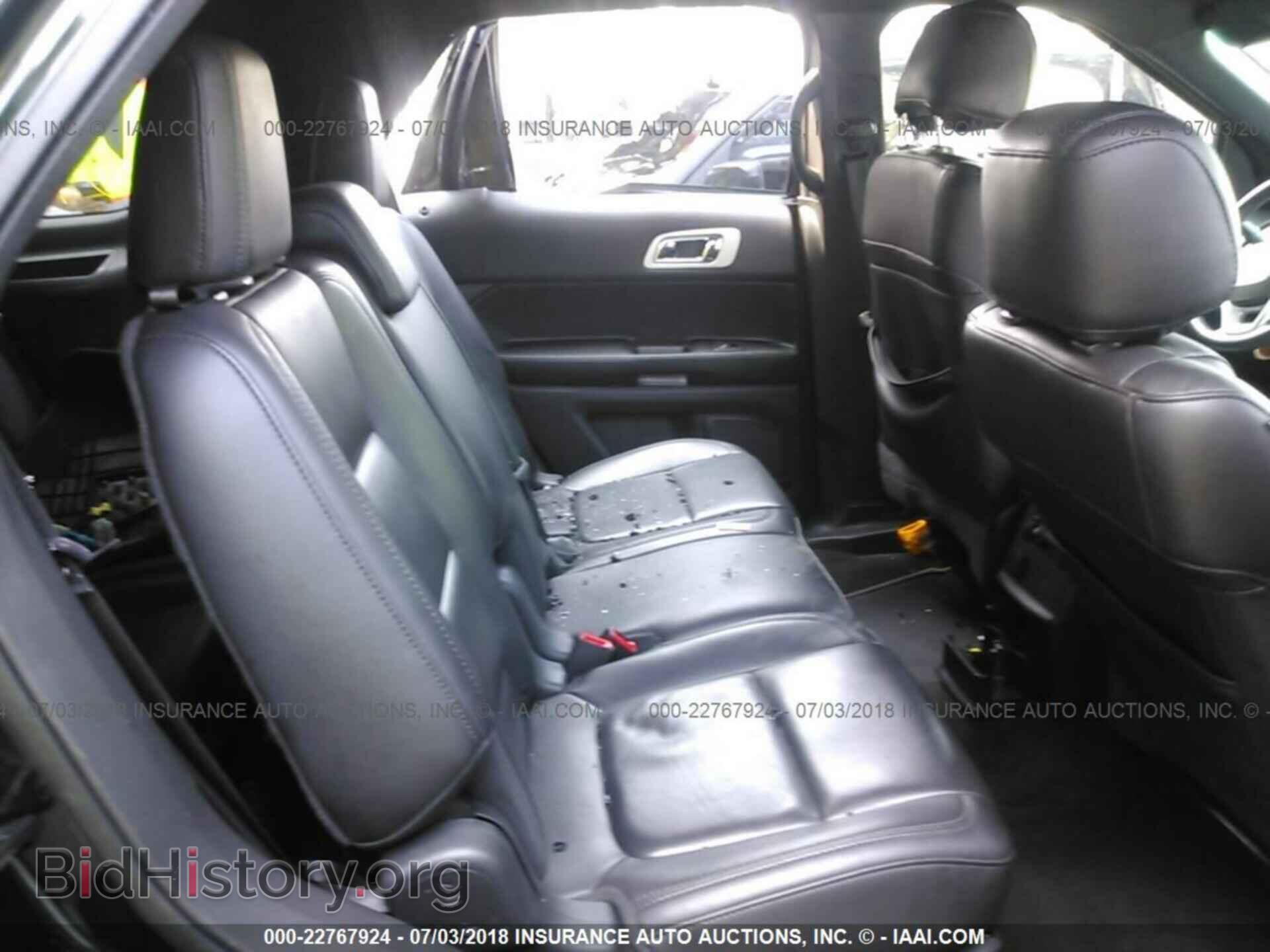 2013 Ford Explorer - VIN: 1FM5K8D83DGB74667 - Photo 8