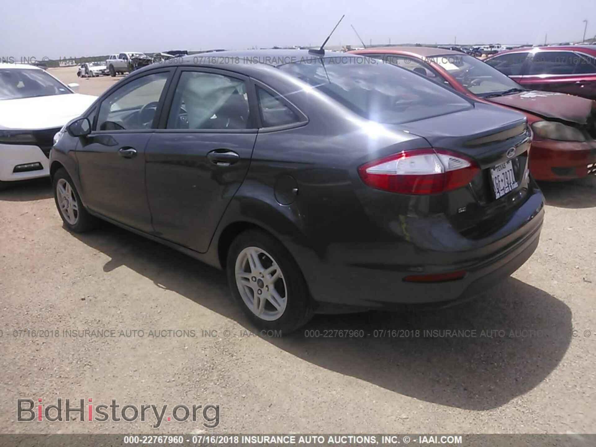 2017 Ford Fiesta - VIN: 3FADP4BJ6HM157816 - Фото 3