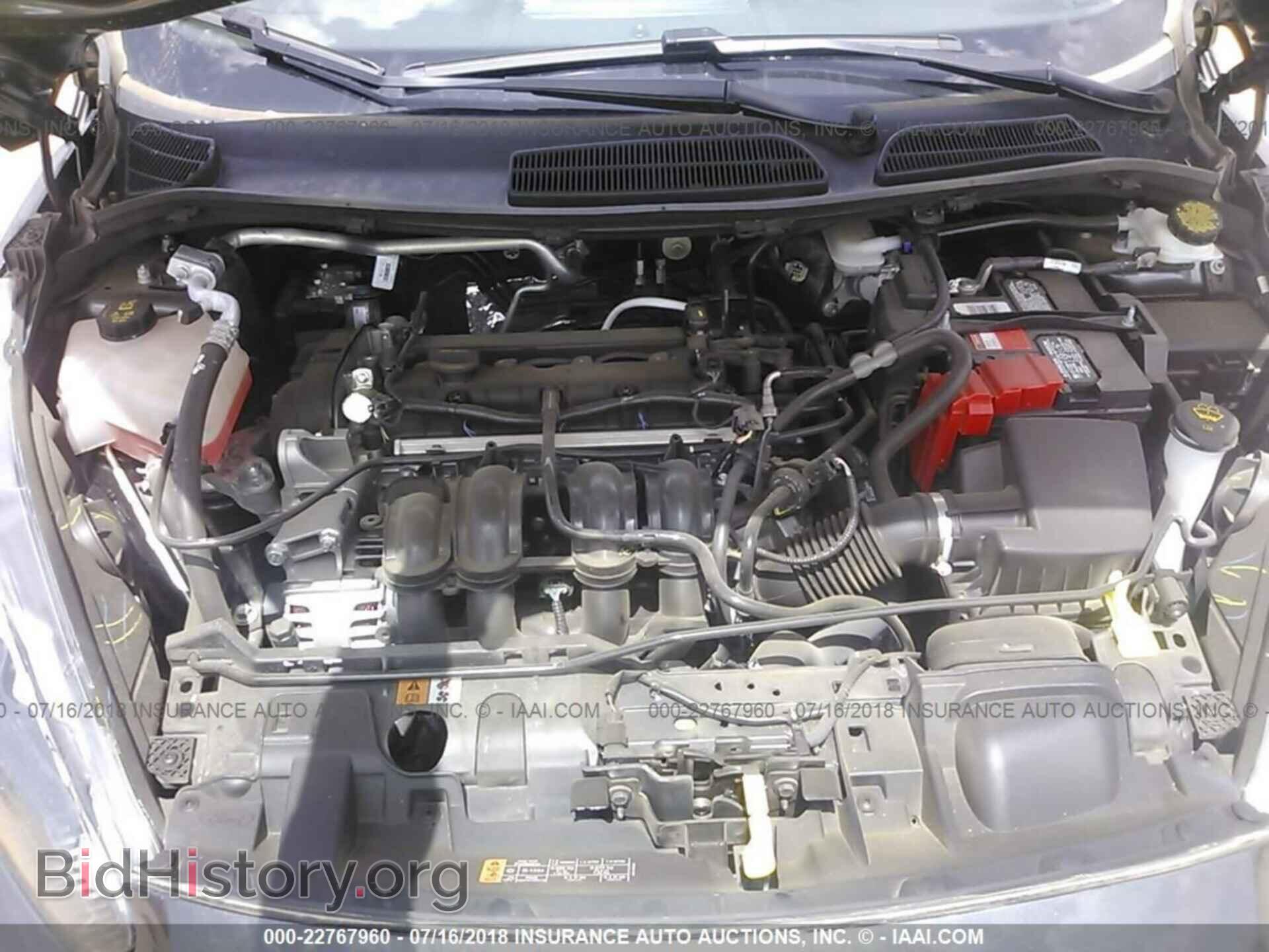 2017 Ford Fiesta - VIN: 3FADP4BJ6HM157816 - Фото 10