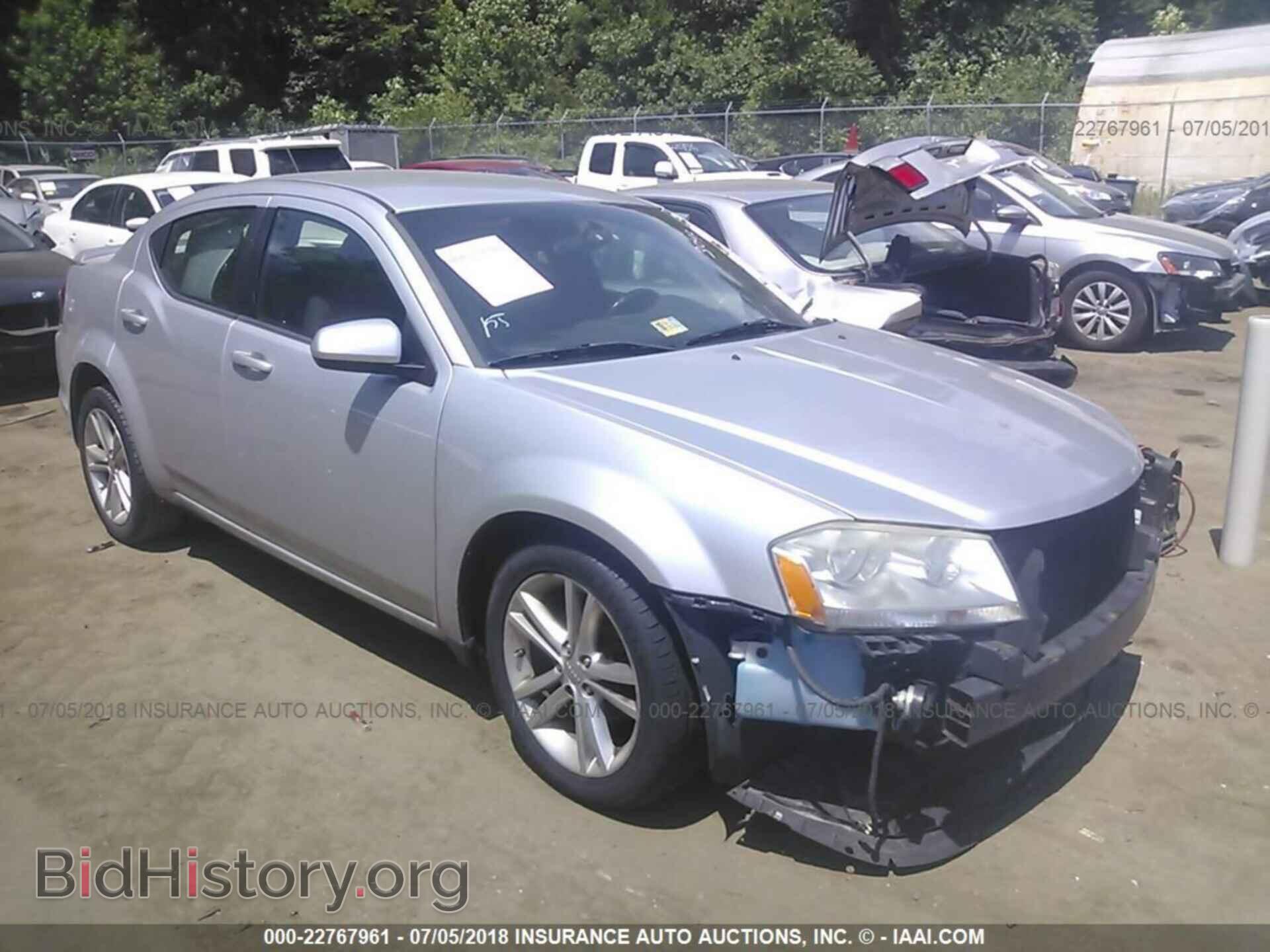 Фотография 1B3BD1FG5BN546498 - Dodge Avenger 2011