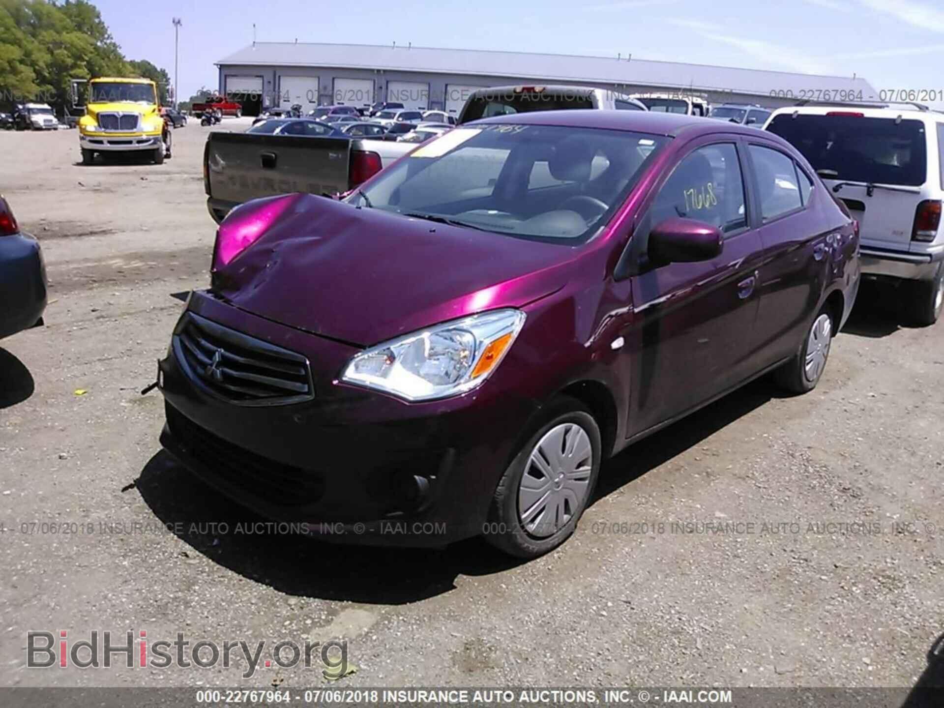 2017 Mitsubishi Mirage - VIN: ML32F3FJ9HHF14036 - Фото 2