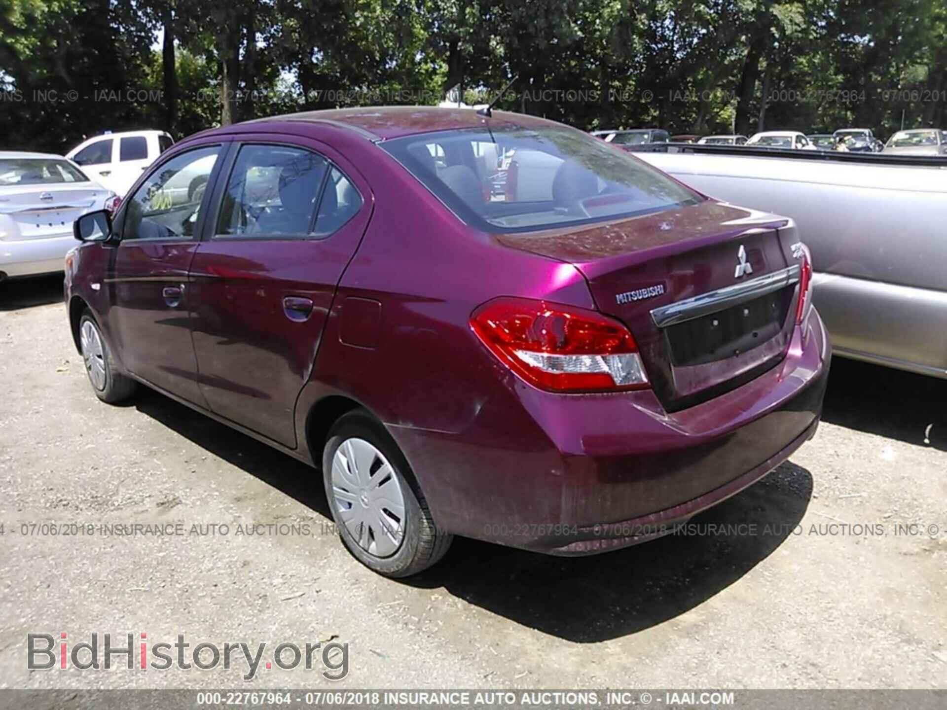 2017 Mitsubishi Mirage - VIN: ML32F3FJ9HHF14036 - Фото 3