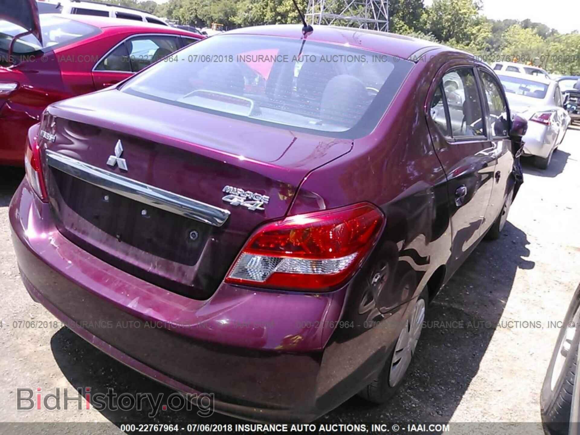 2017 Mitsubishi Mirage - VIN: ML32F3FJ9HHF14036 - Фото 4