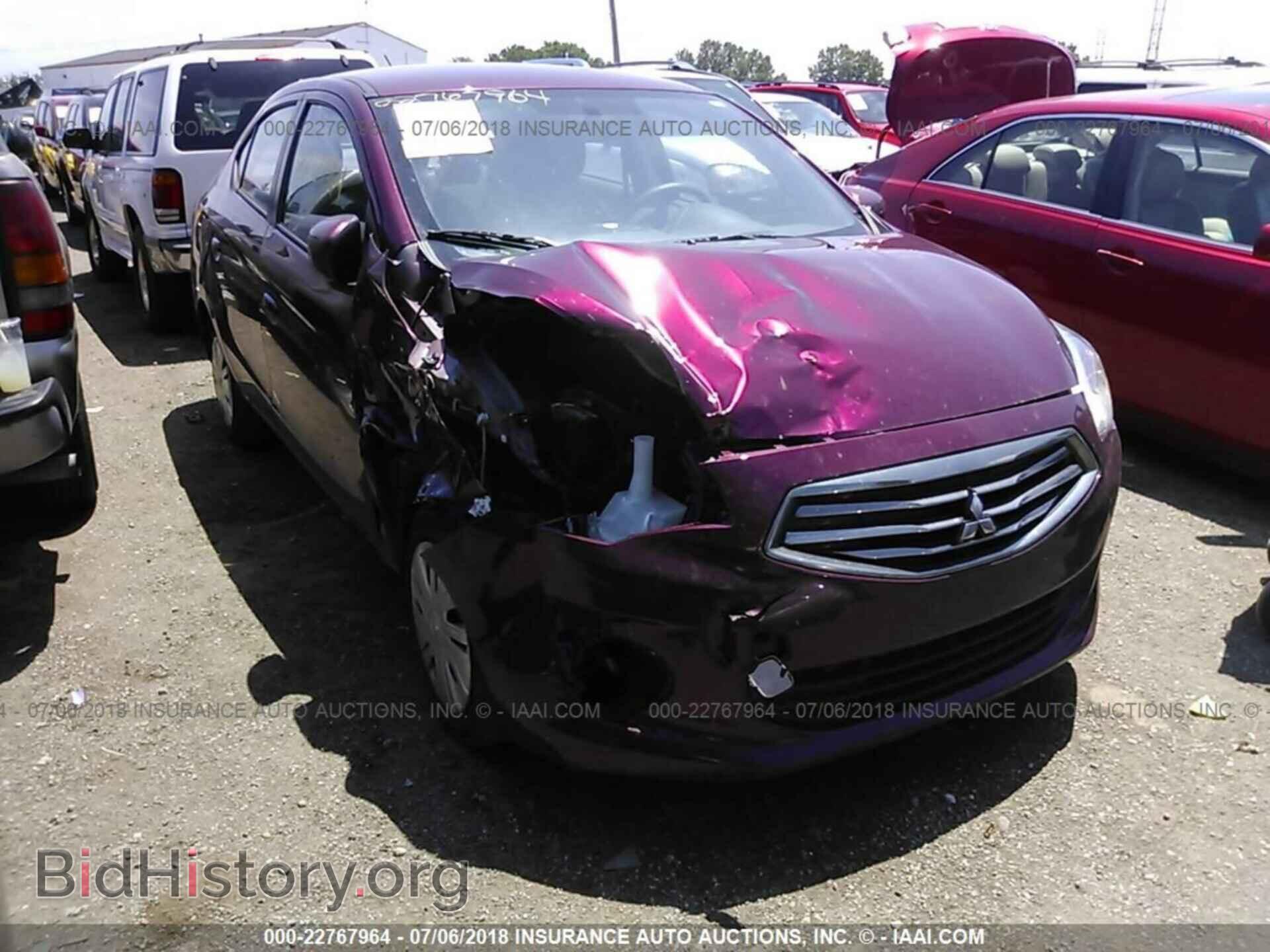2017 Mitsubishi Mirage - VIN: ML32F3FJ9HHF14036 - Фото 6