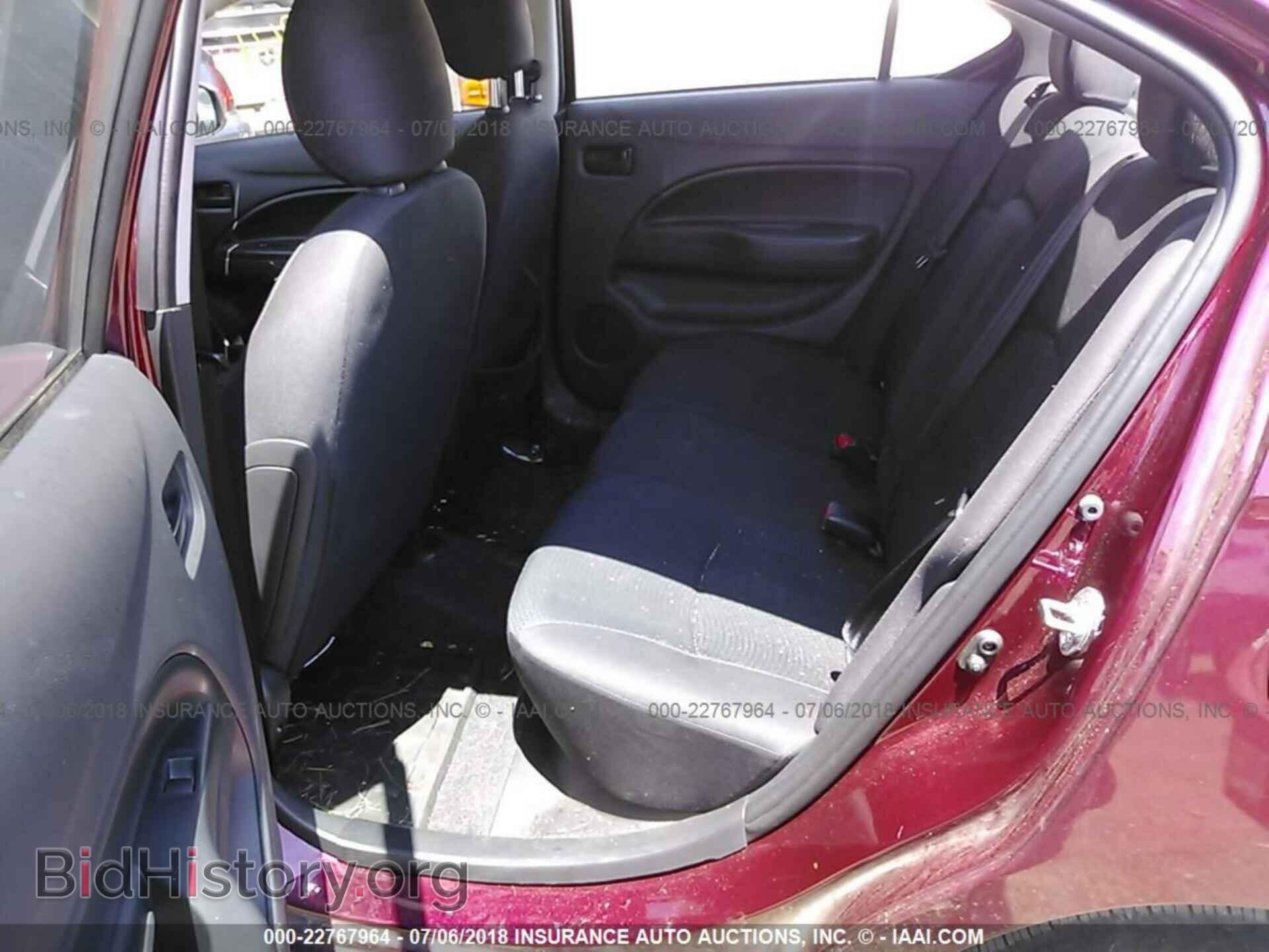 2017 Mitsubishi Mirage - VIN: ML32F3FJ9HHF14036 - Фото 8