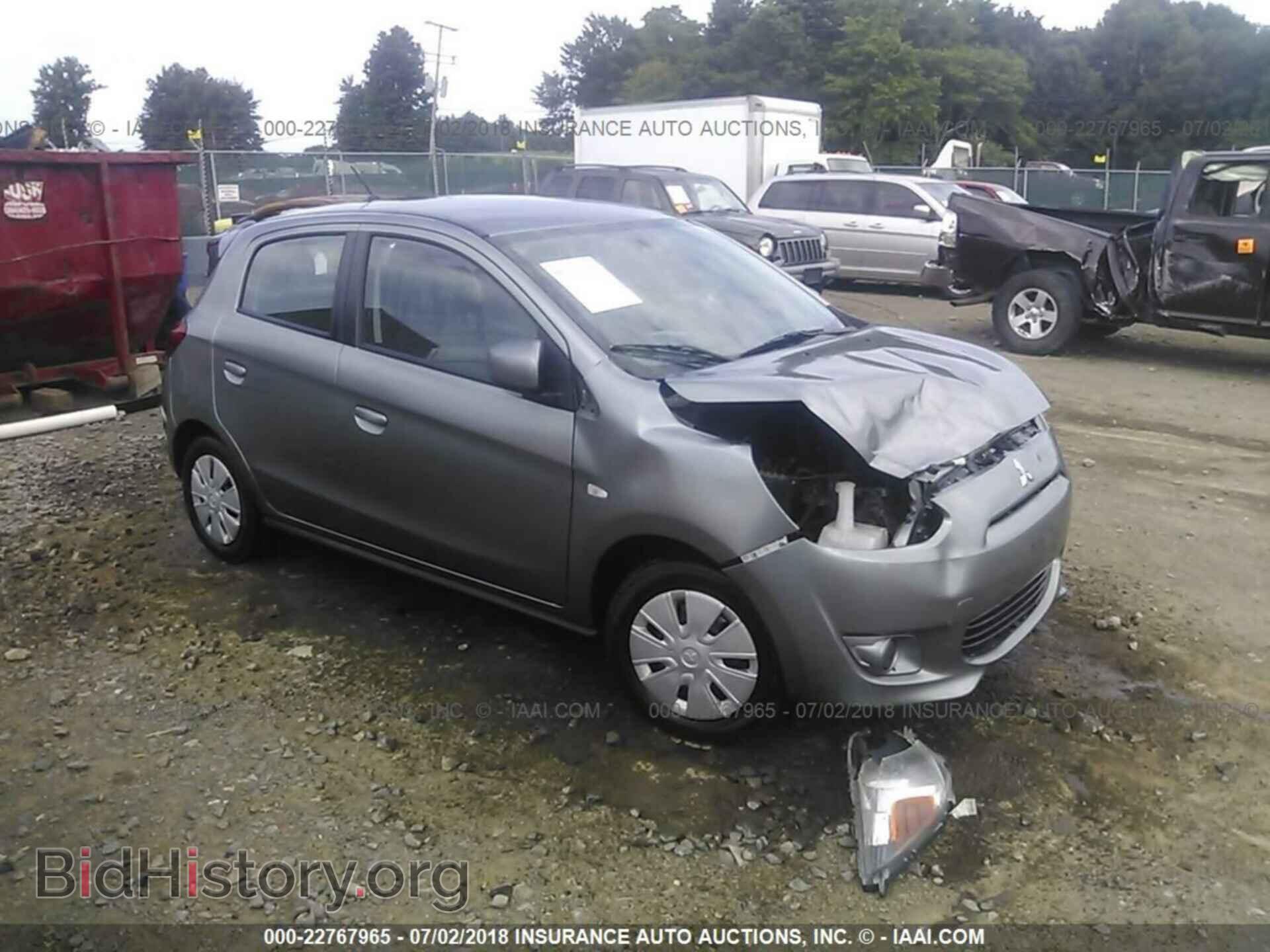 Фотография ML32A3HJ9FH034181 - MITSUBISHI MIRAGE 2015
