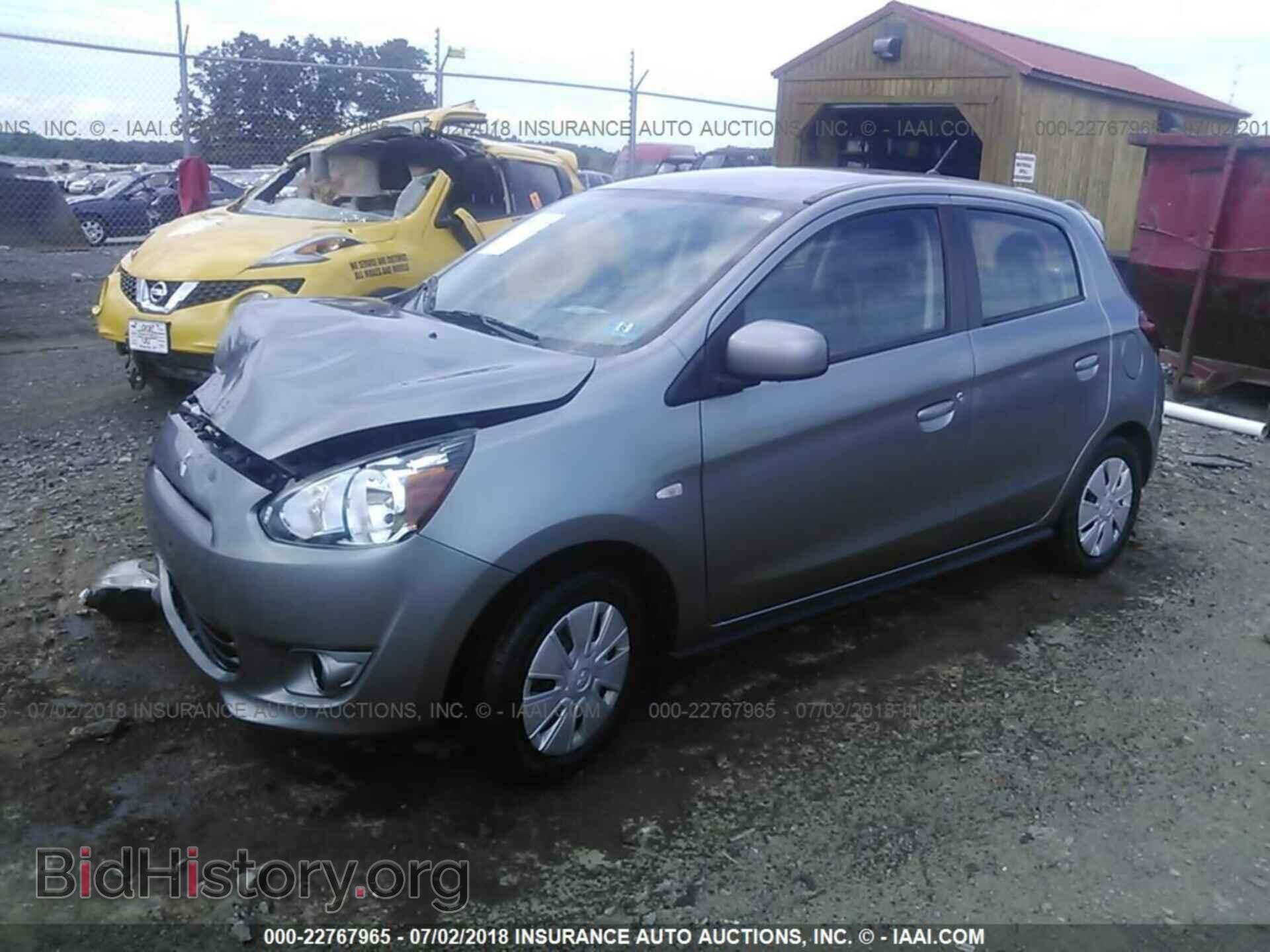 2015 MITSUBISHI MIRAGE - VIN: ML32A3HJ9FH034181 - Фото 2