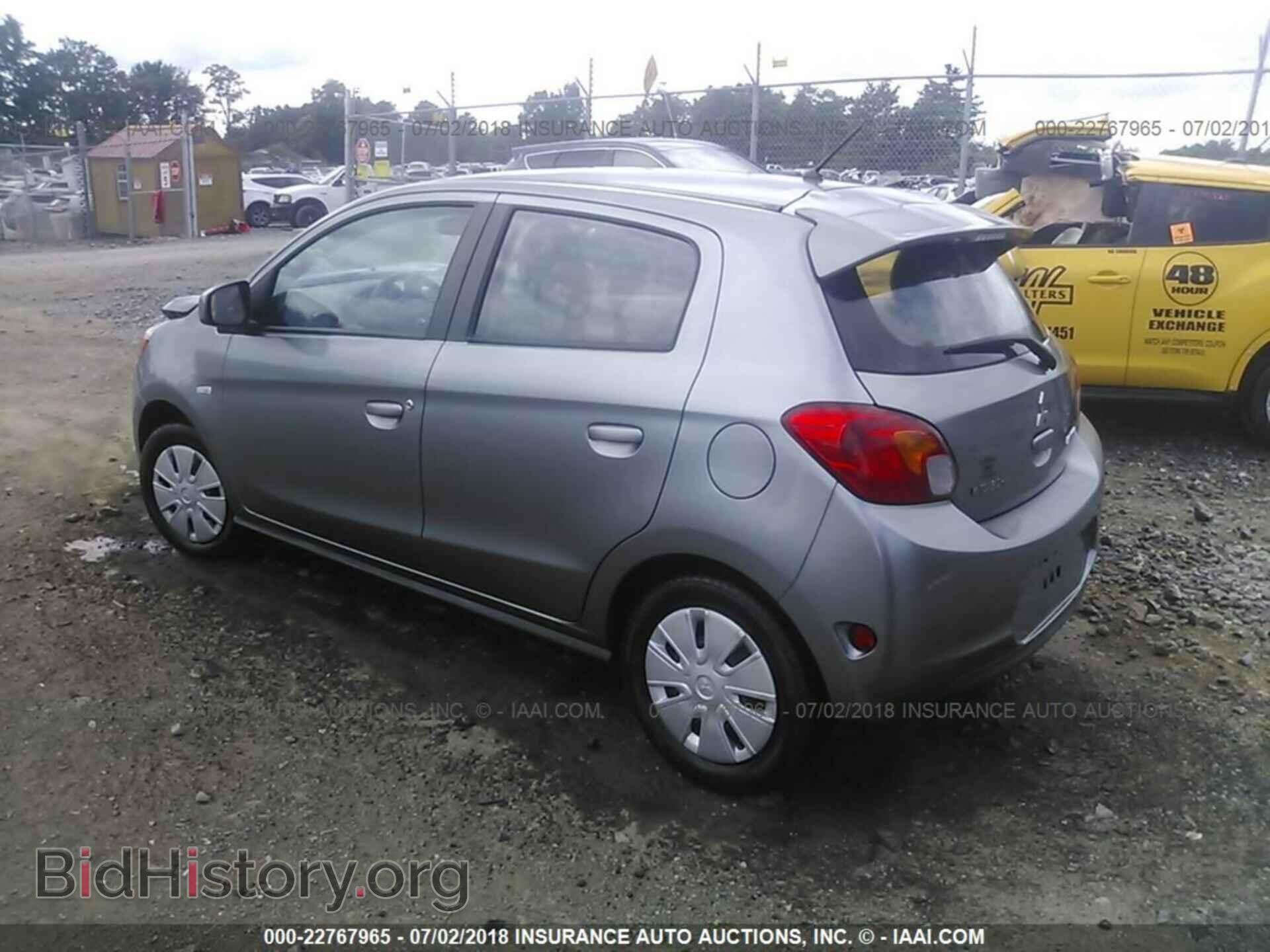 2015 MITSUBISHI MIRAGE - VIN: ML32A3HJ9FH034181 - Фото 3