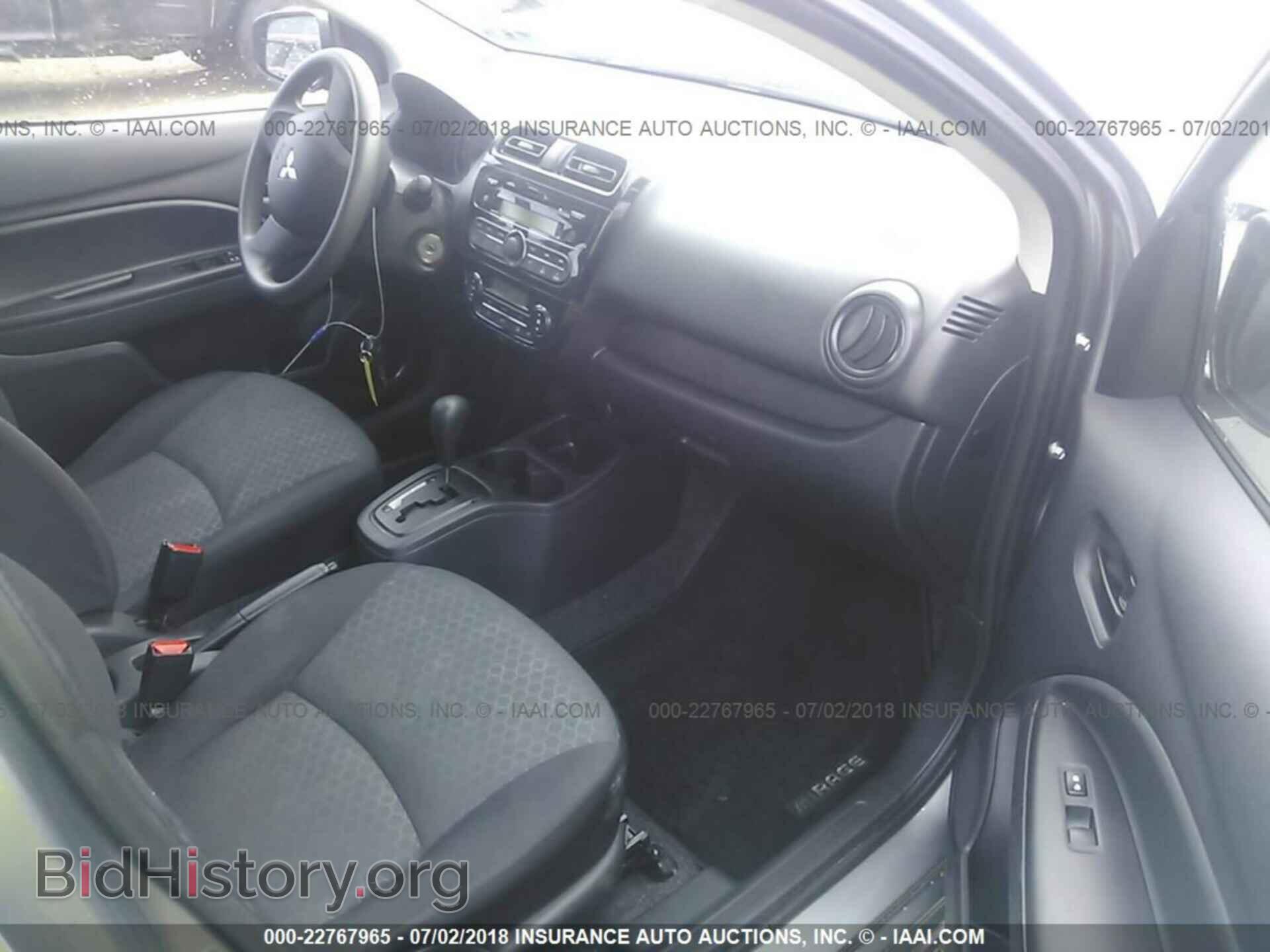 2015 MITSUBISHI MIRAGE - VIN: ML32A3HJ9FH034181 - Фото 5